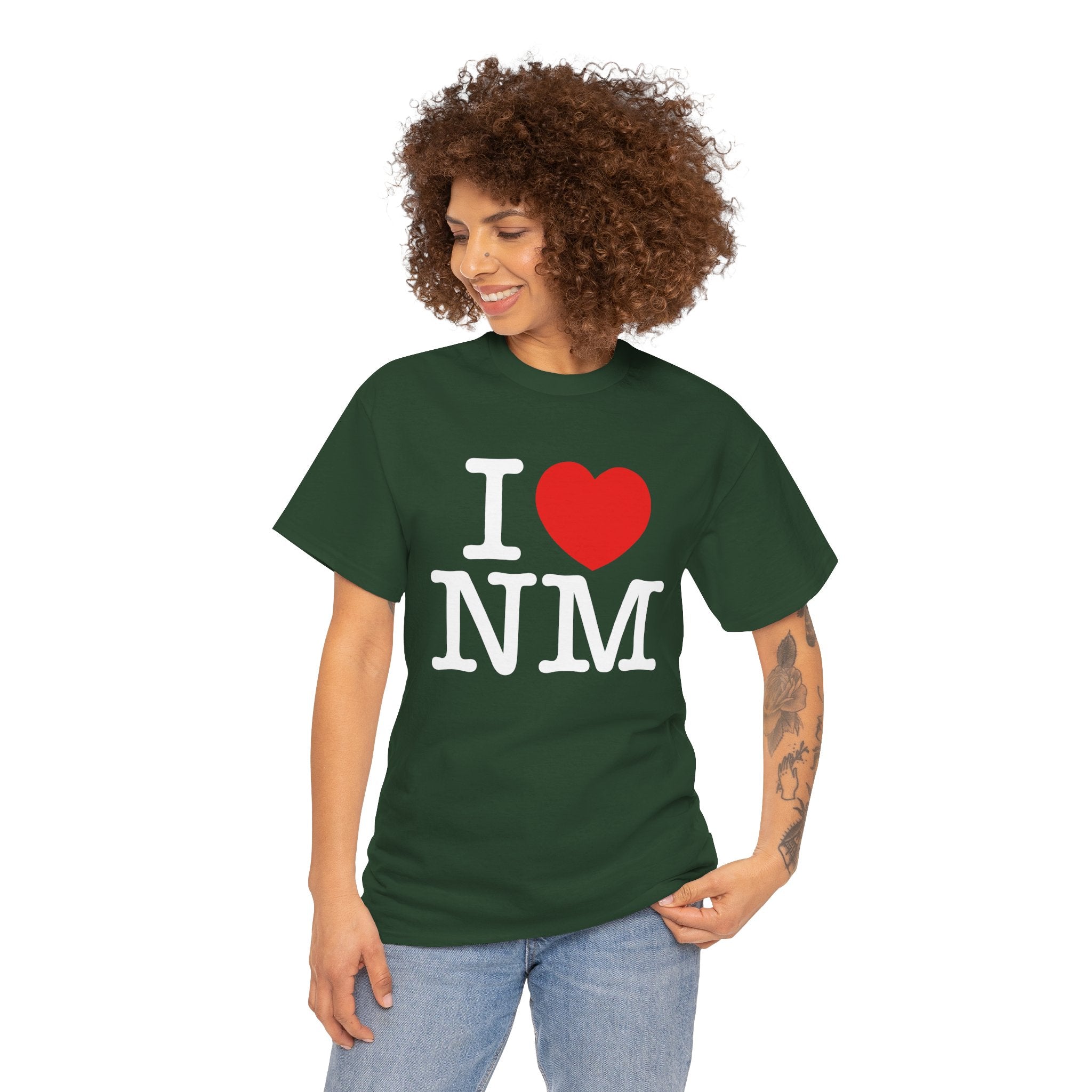 I LOVE NM T-Shirt
