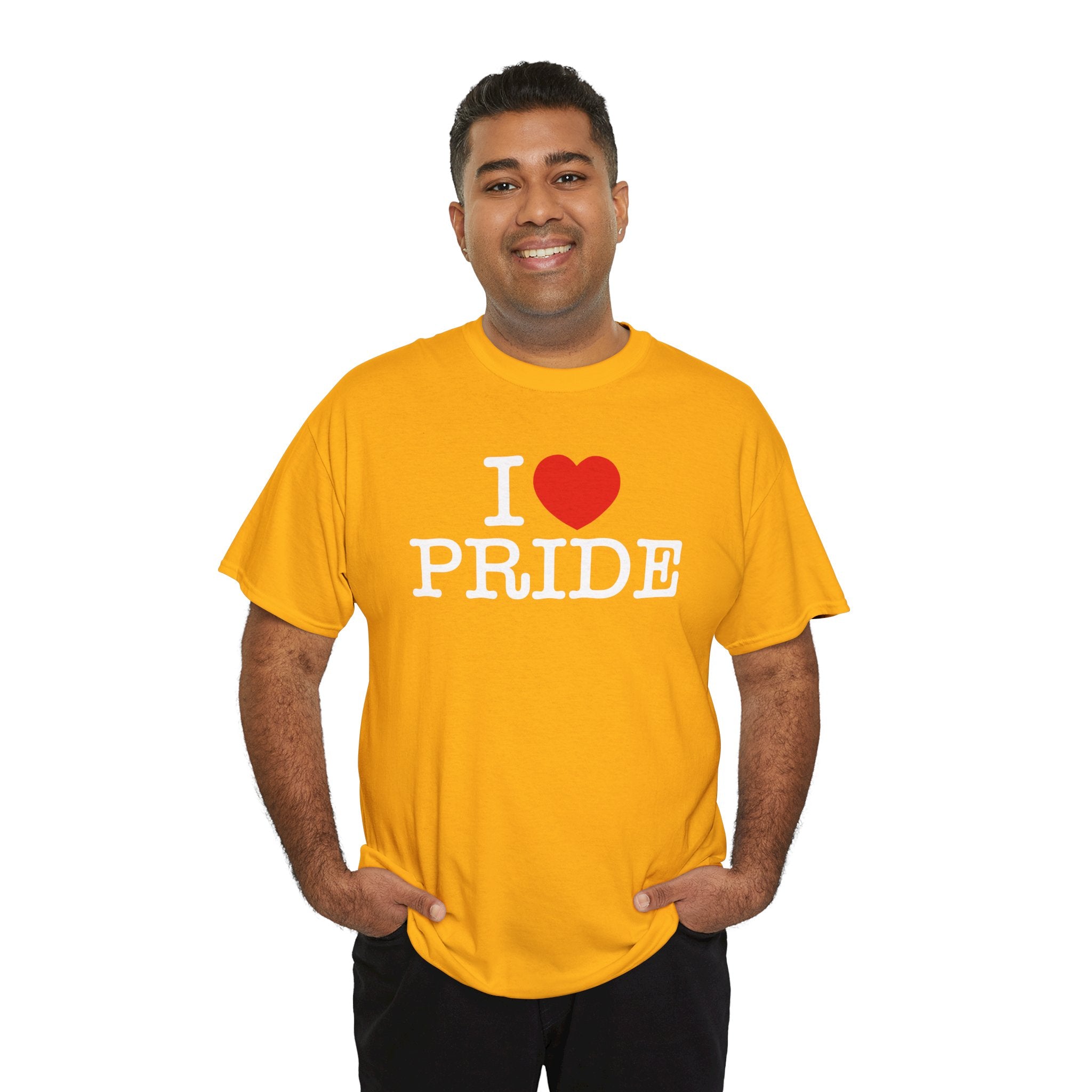 I Heart PRIDE — Classic I LOVE New York NY PRIDE LGBTQ+ T-Shirt