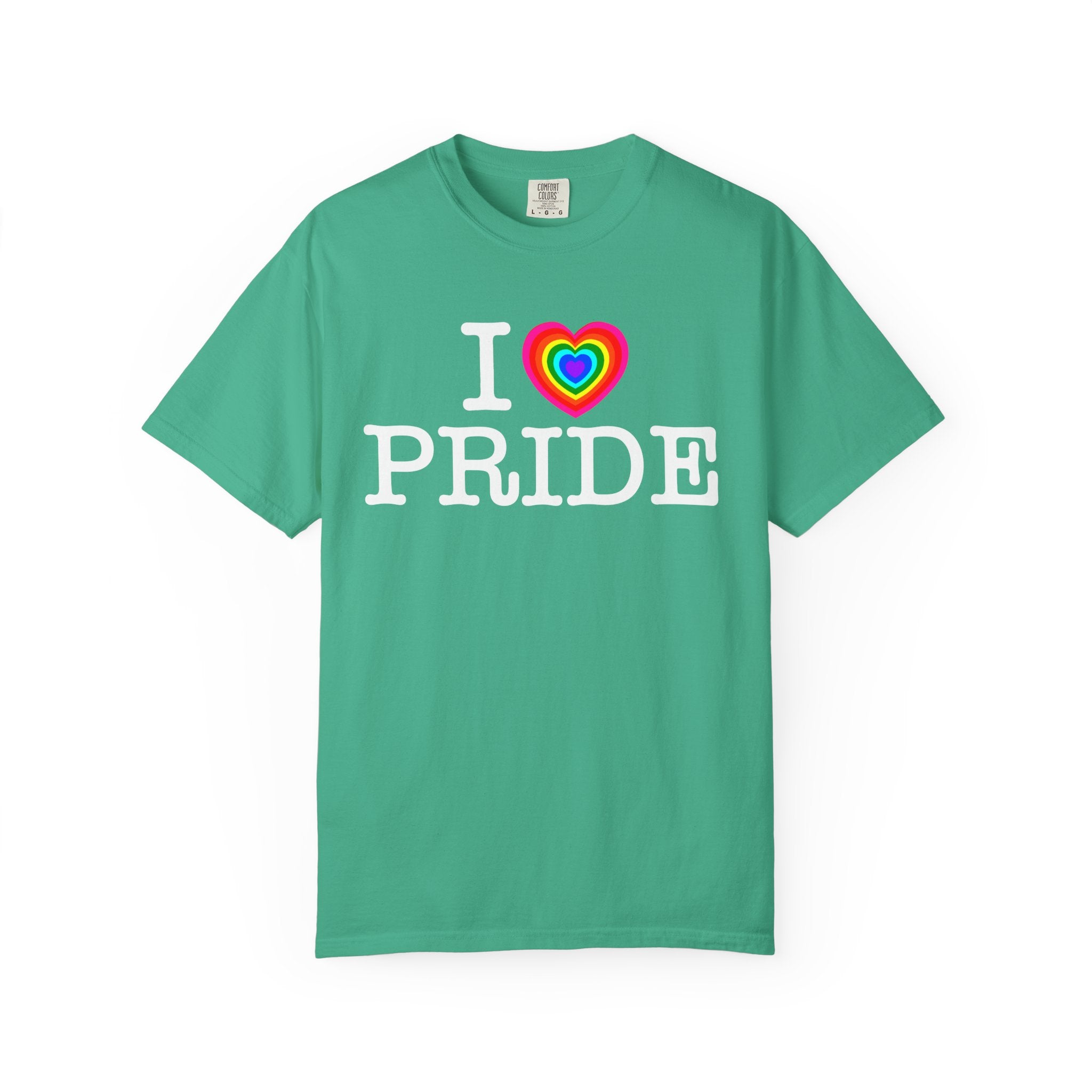I LOVE PRIDE NY T-Shirt Other Colors