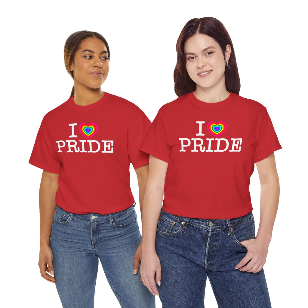 I Heart PRIDE Rainbow Heart — Classic I LOVE New York NY T-Shirt