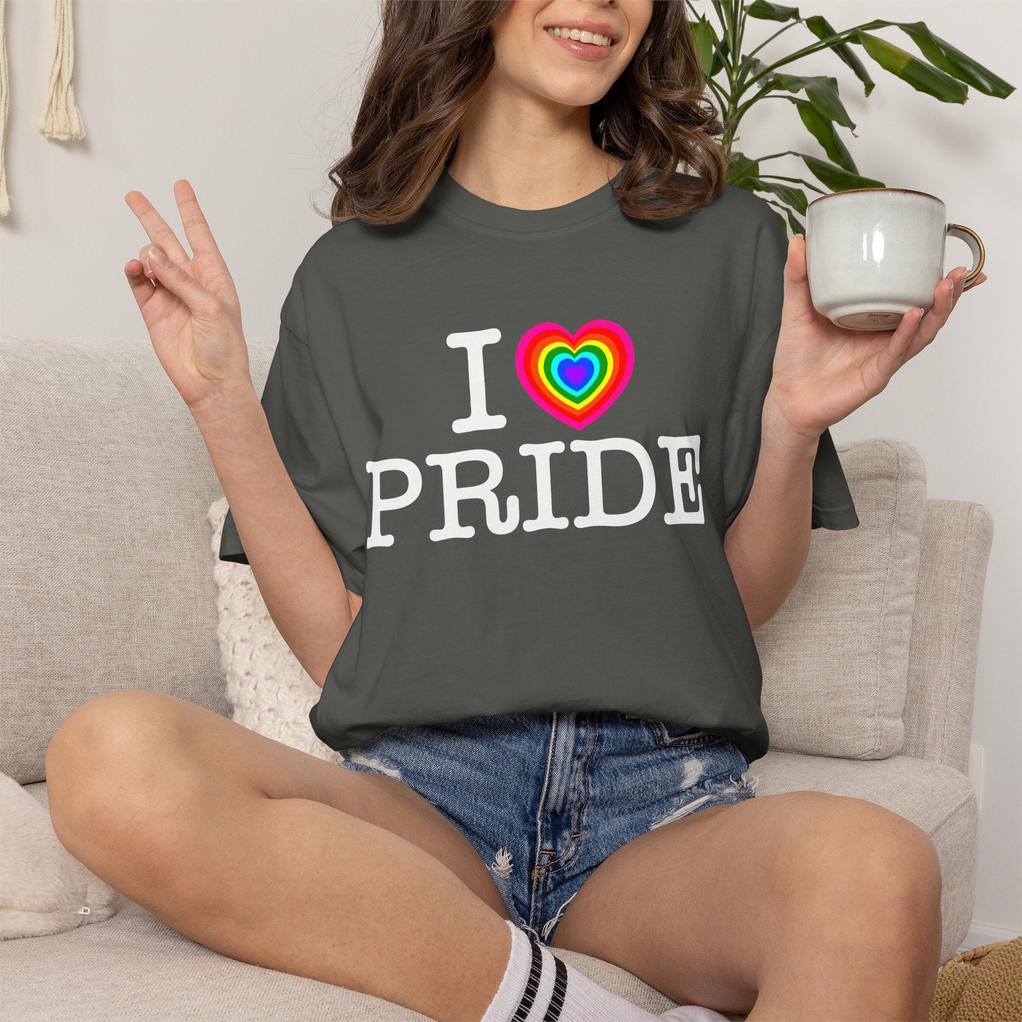 I LOVE PRIDE NY T-Shirt Other Colors