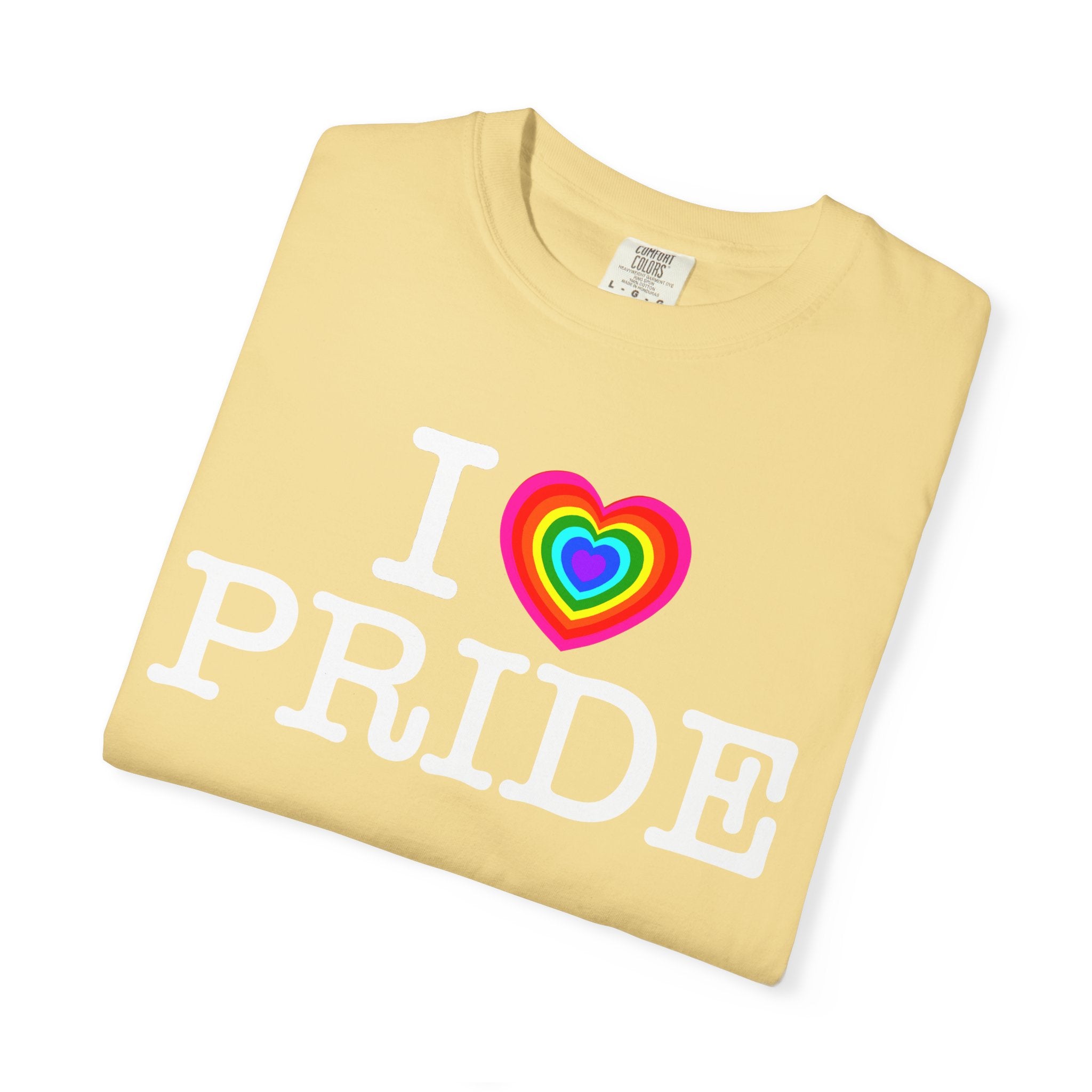 I LOVE PRIDE NY T-Shirt Other Colors