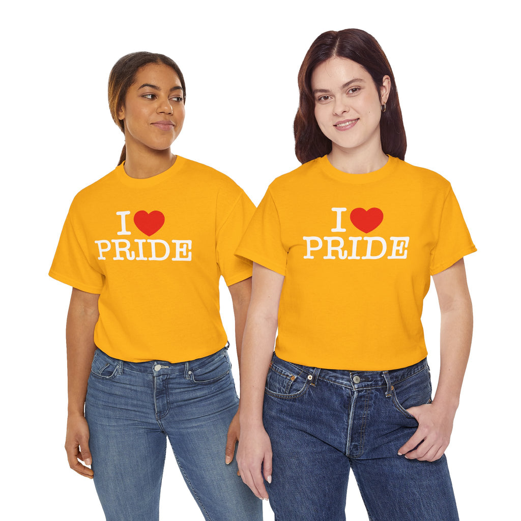 I Heart PRIDE — Classic I LOVE New York NY PRIDE LGBTQ+ T-Shirt