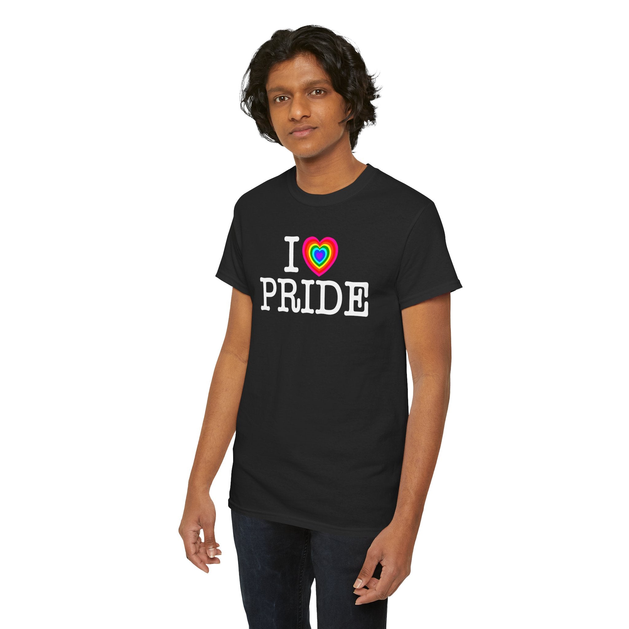 I Heart PRIDE Rainbow Heart — Classic I LOVE New York NY T-Shirt
