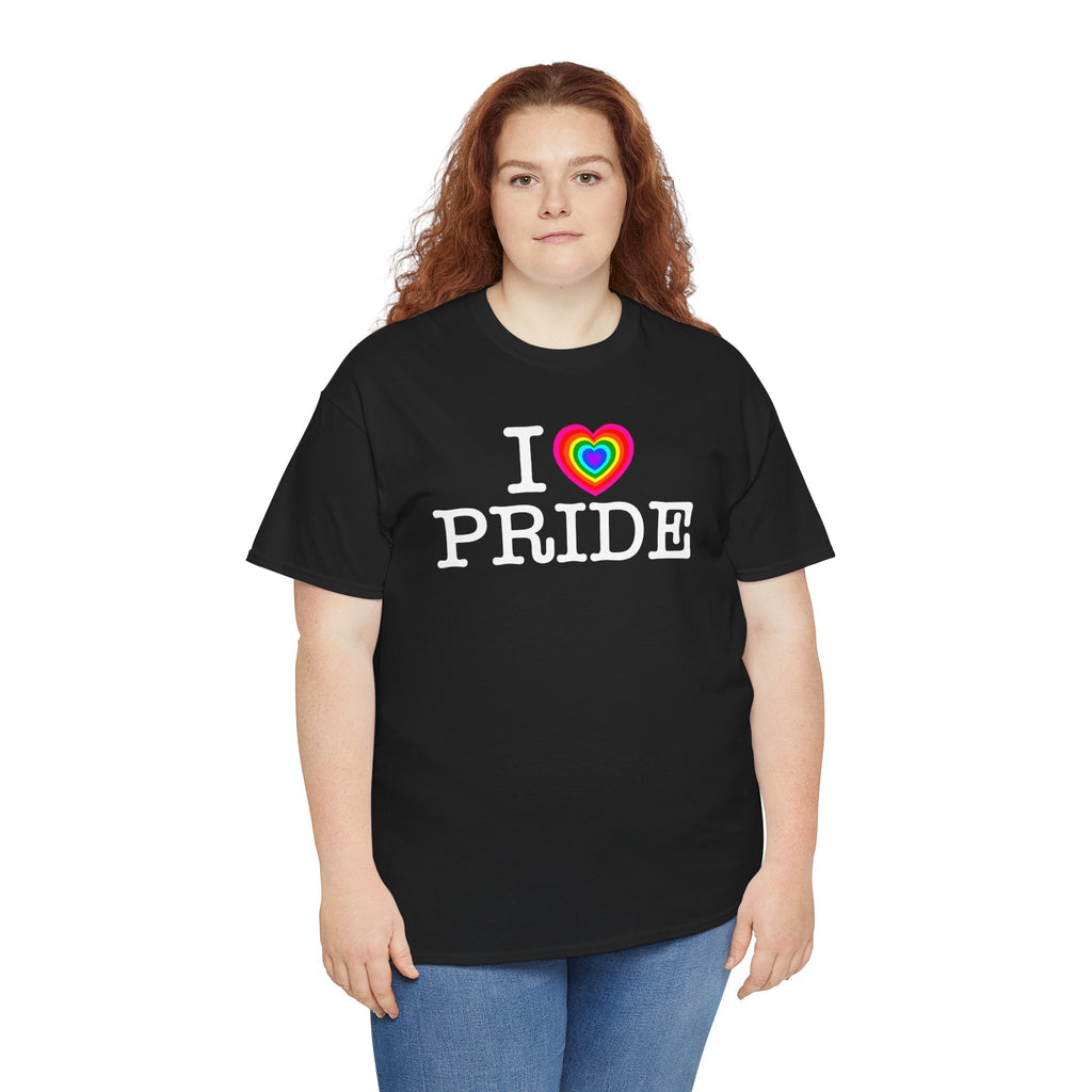 I Heart PRIDE Rainbow Heart — Classic I LOVE New York NY T-Shirt