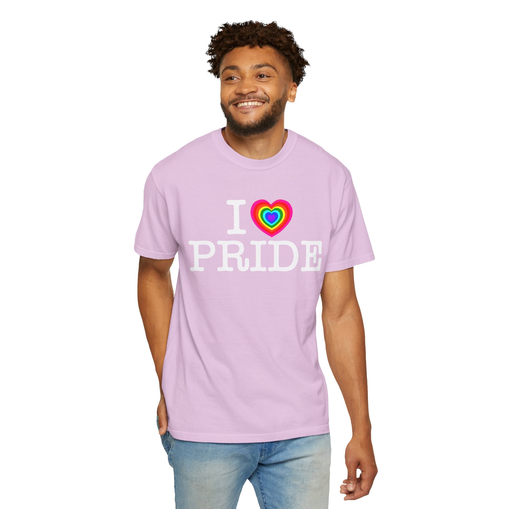 I LOVE PRIDE NY T-Shirt Other Colors