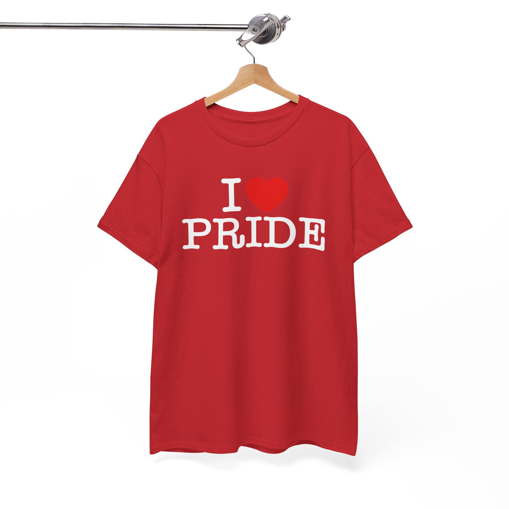 I Heart PRIDE — Classic I LOVE New York NY PRIDE LGBTQ+ T-Shirt