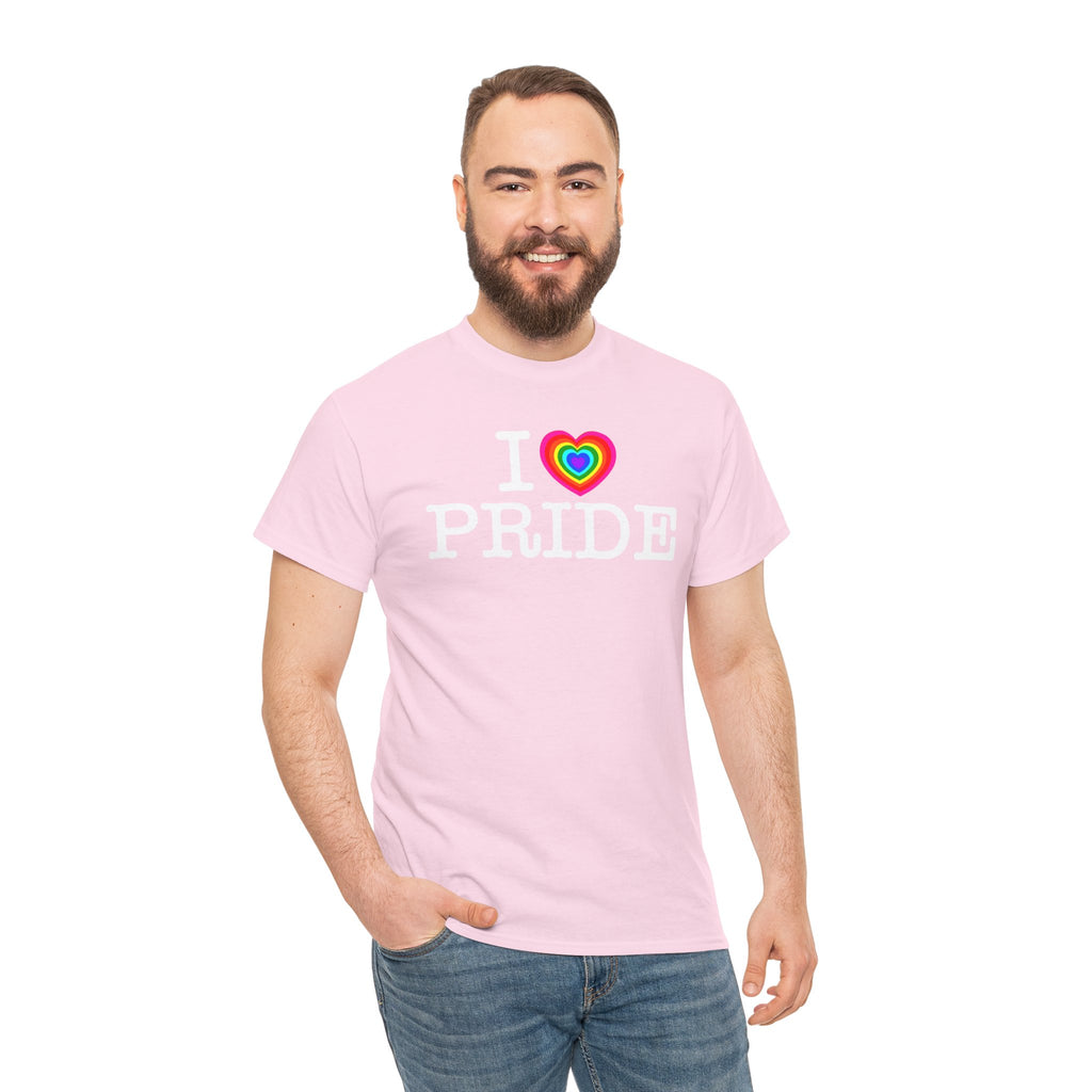 I Heart PRIDE Rainbow Heart — Classic I LOVE New York NY T-Shirt