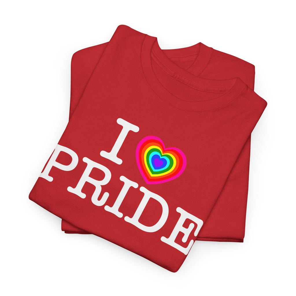 I Heart PRIDE Rainbow Heart — Classic I LOVE New York NY T-Shirt
