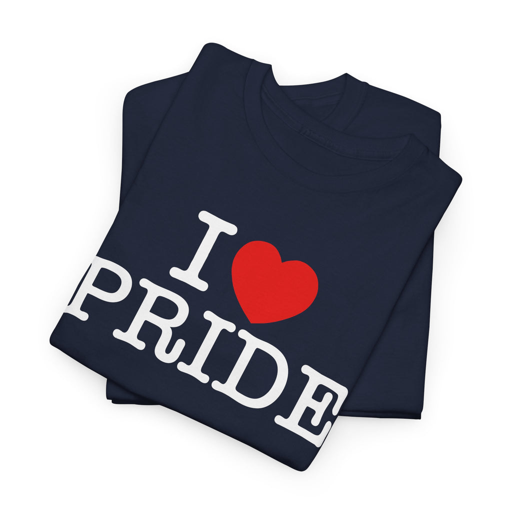 I Heart PRIDE — Classic I LOVE New York NY PRIDE LGBTQ+ T-Shirt
