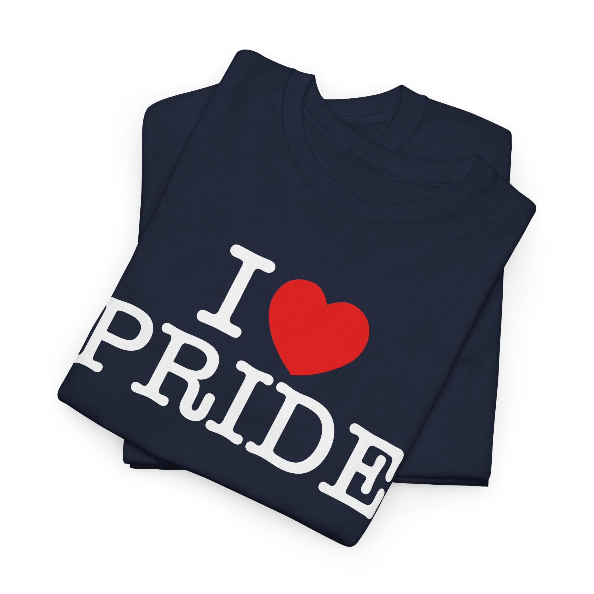 I Heart PRIDE — Classic I LOVE New York NY PRIDE LGBTQ+ T-Shirt