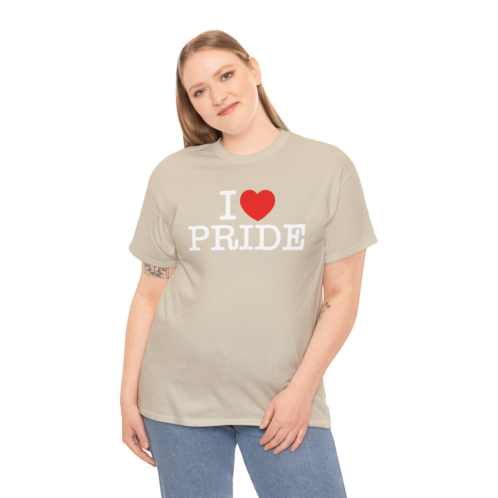 I Heart PRIDE — Classic I LOVE New York NY PRIDE LGBTQ+ T-Shirt