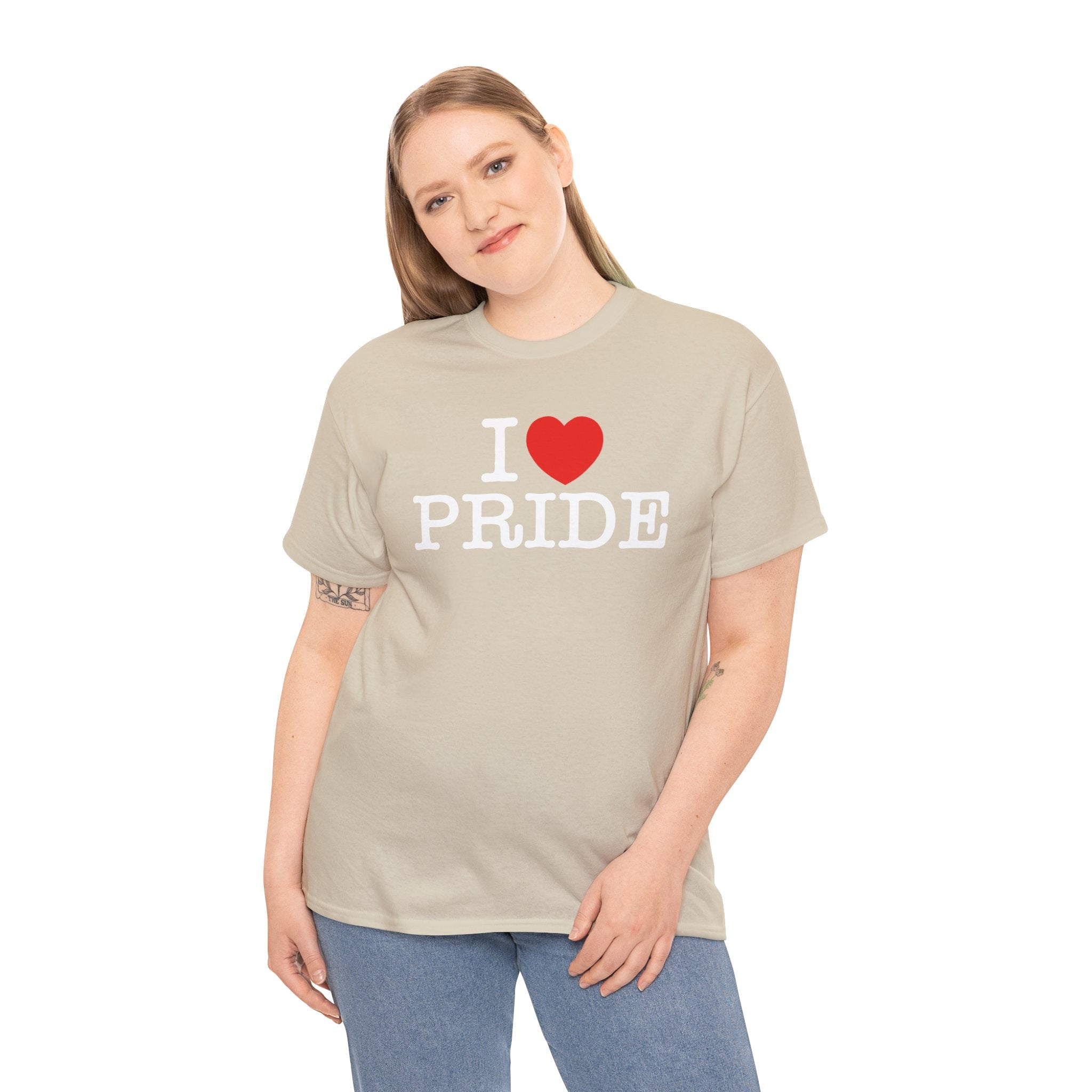 I Heart PRIDE — Classic I LOVE New York NY PRIDE LGBTQ+ T-Shirt