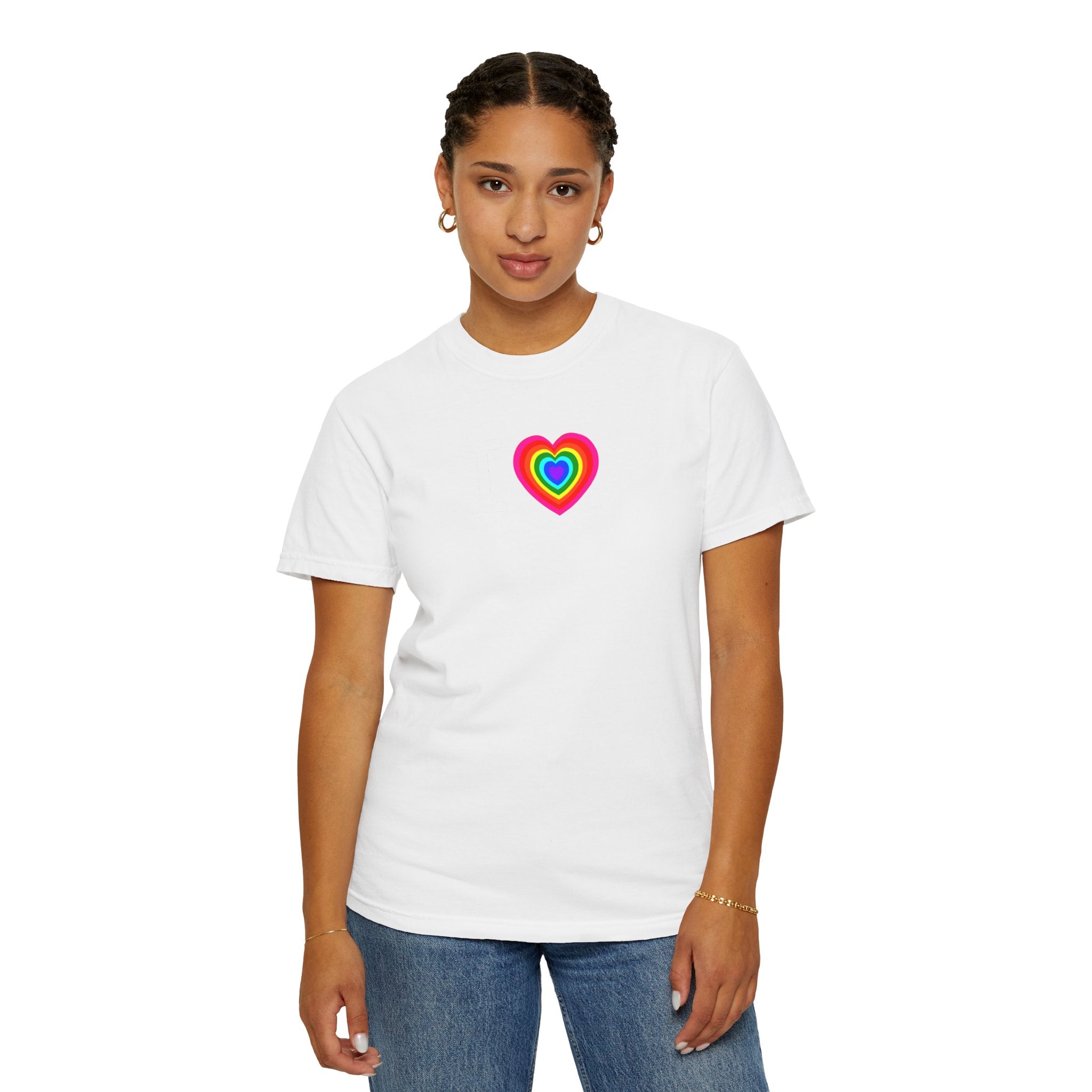 I LOVE PRIDE NY T-Shirt Other Colors