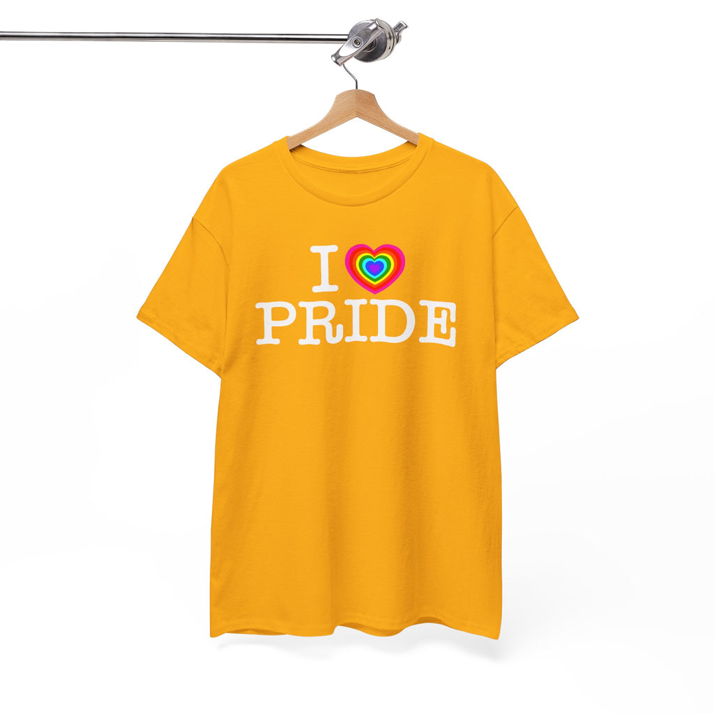 I Heart PRIDE Rainbow Heart — Classic I LOVE New York NY T-Shirt