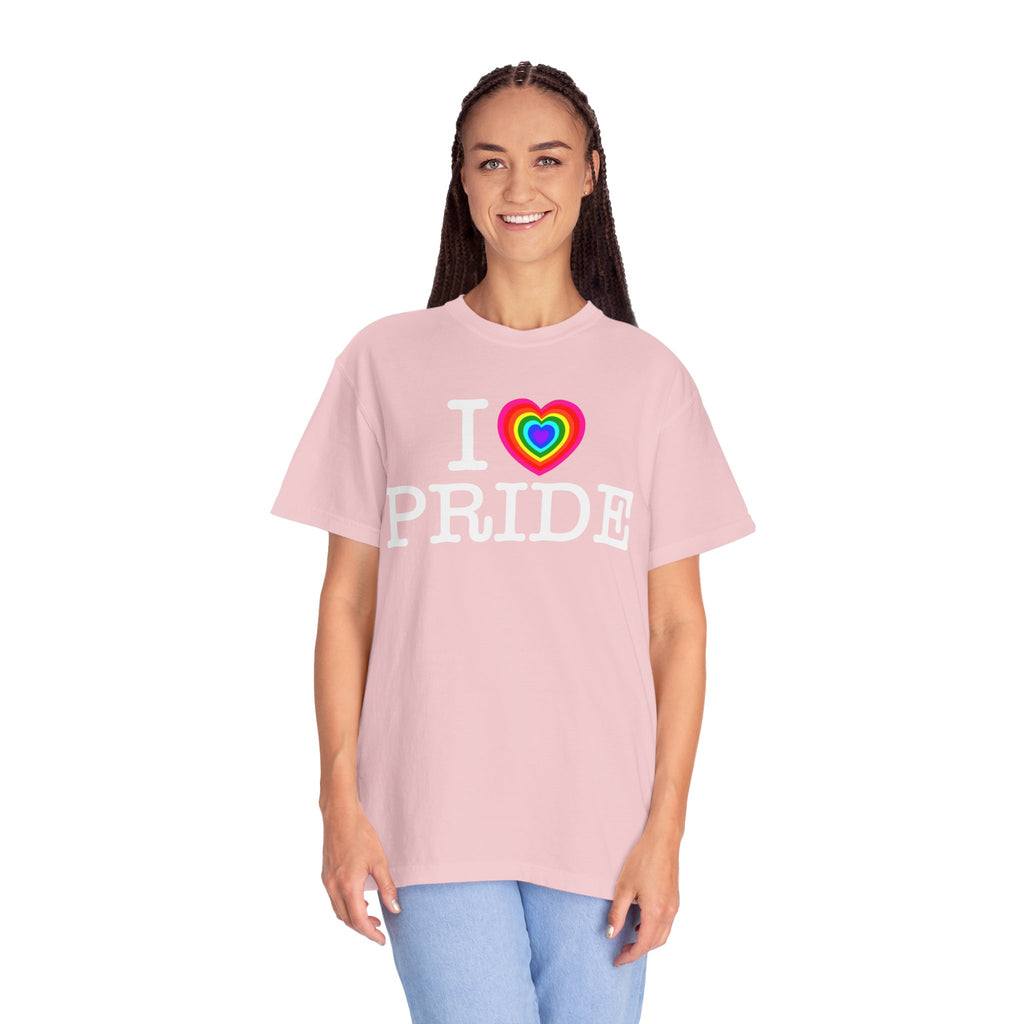 I LOVE PRIDE NY T-Shirt Other Colors