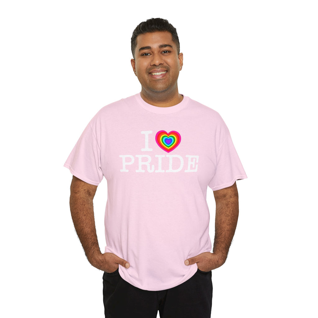 I Heart PRIDE Rainbow Heart — Classic I LOVE New York NY T-Shirt