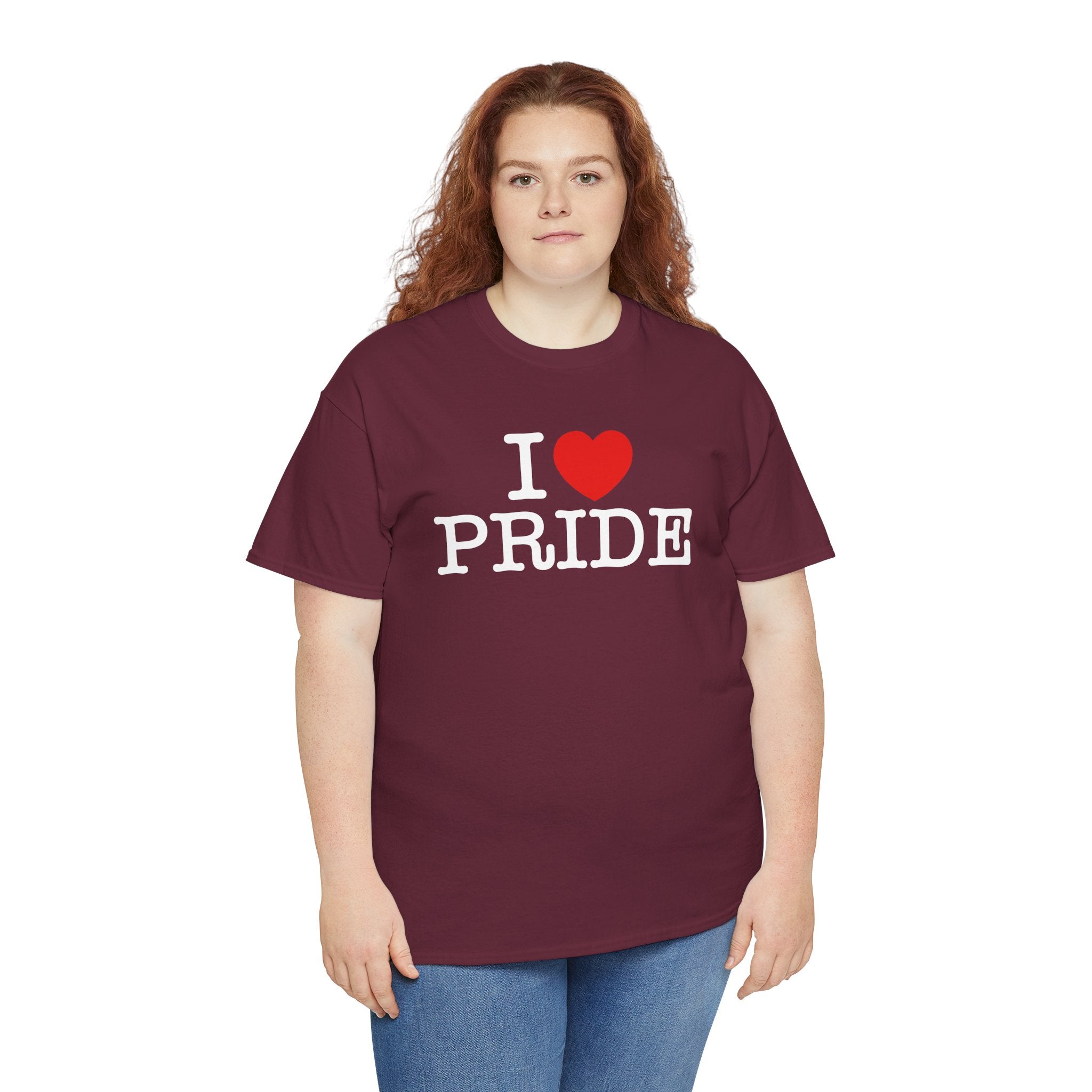 I Heart PRIDE — Classic I LOVE New York NY PRIDE LGBTQ+ T-Shirt