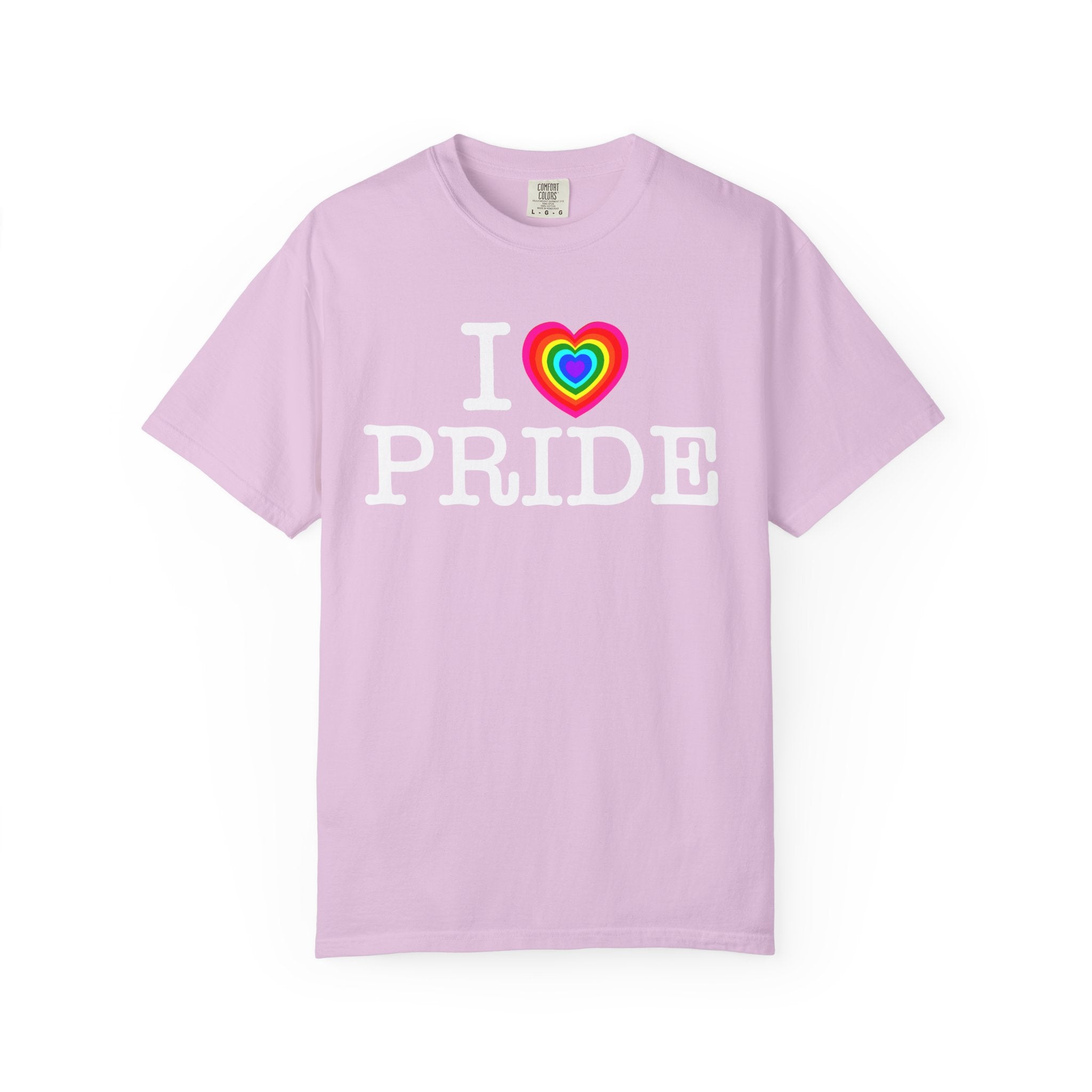 I LOVE PRIDE NY T-Shirt Other Colors