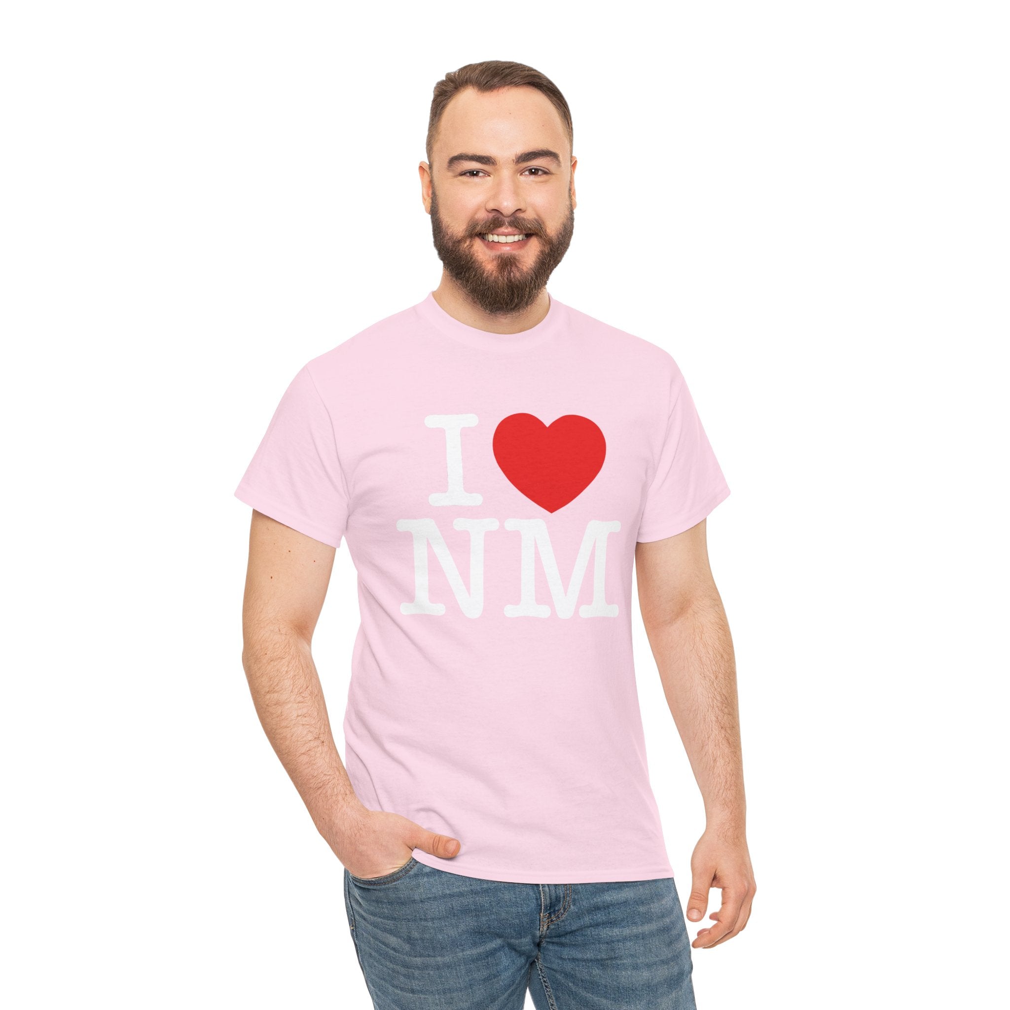 I LOVE NM T-Shirt