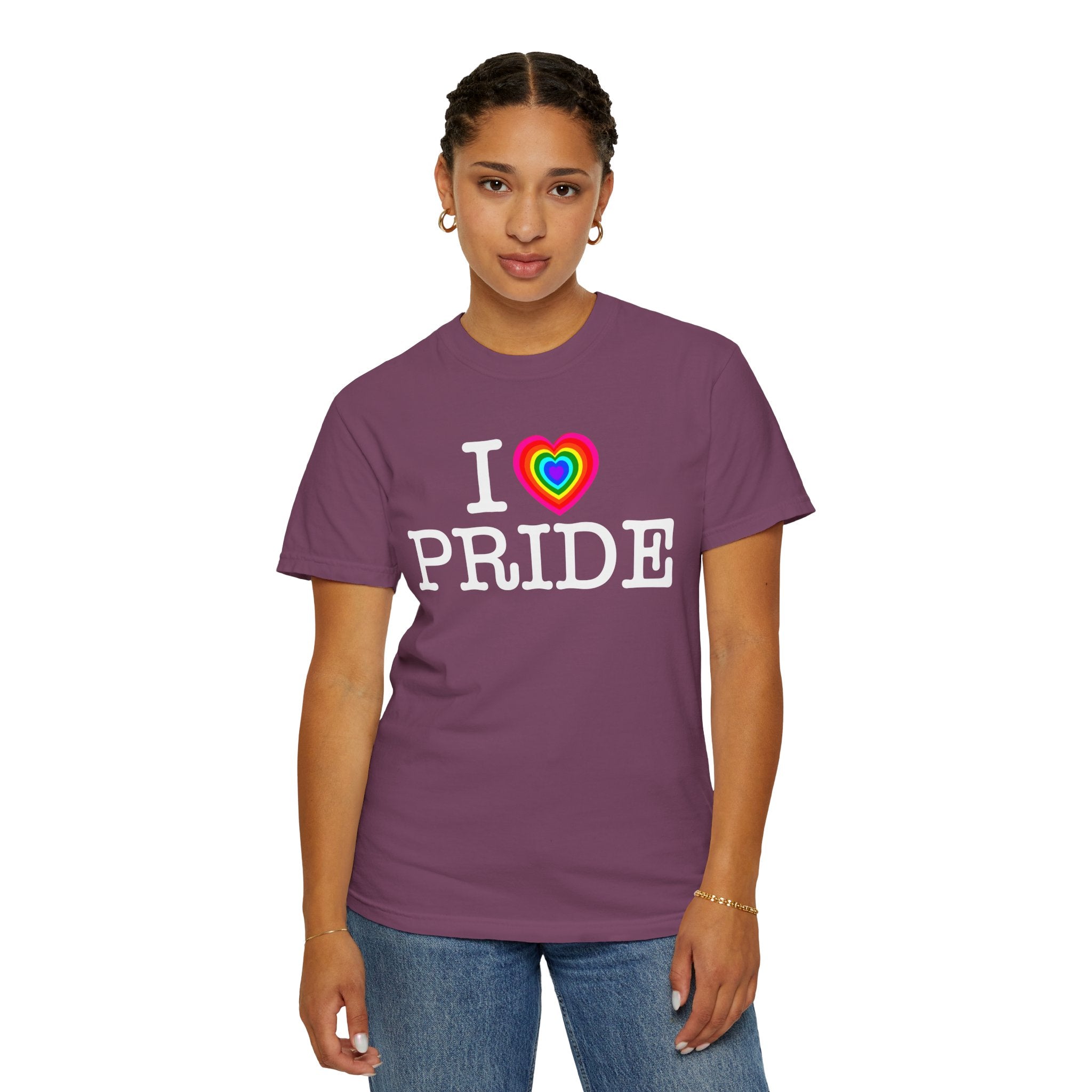 I LOVE PRIDE NY T-Shirt Other Colors