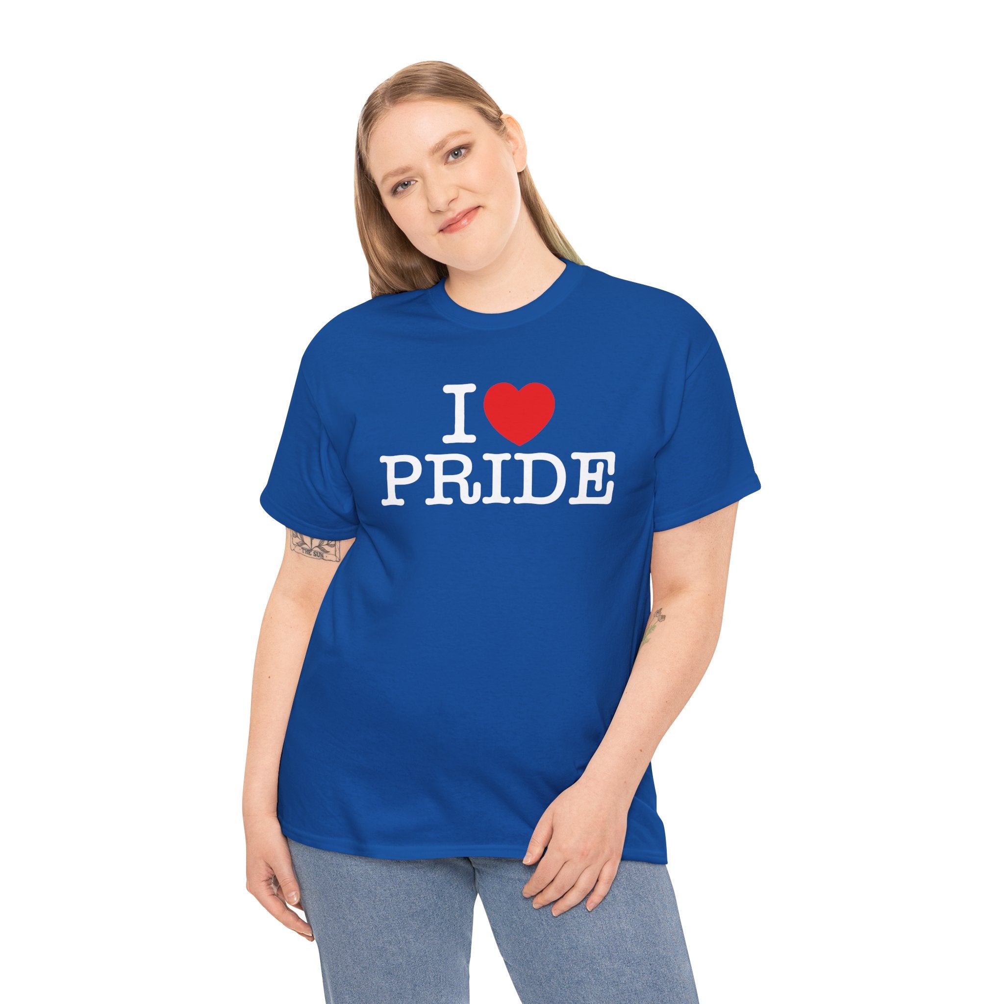 I Heart PRIDE — Classic I LOVE New York NY PRIDE LGBTQ+ T-Shirt