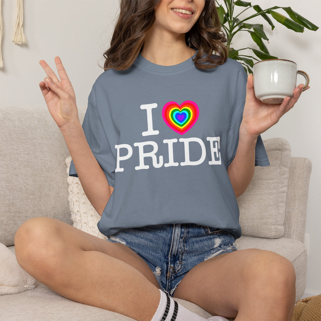 I LOVE PRIDE NY T-Shirt Other Colors