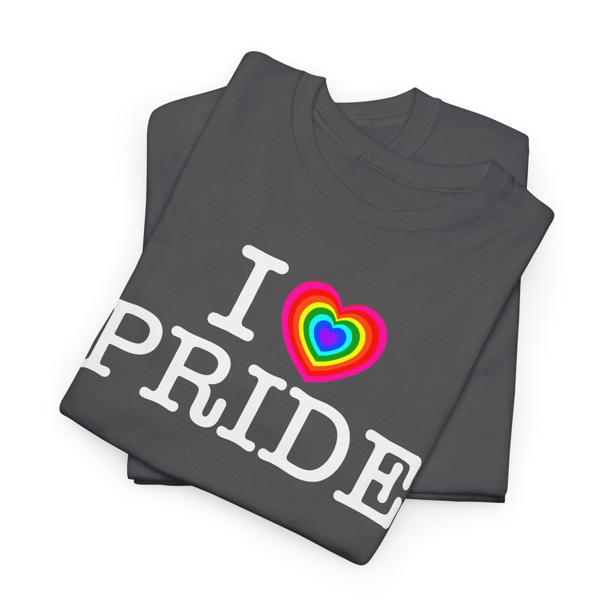 I Heart PRIDE Rainbow Heart — Classic I LOVE New York NY T-Shirt