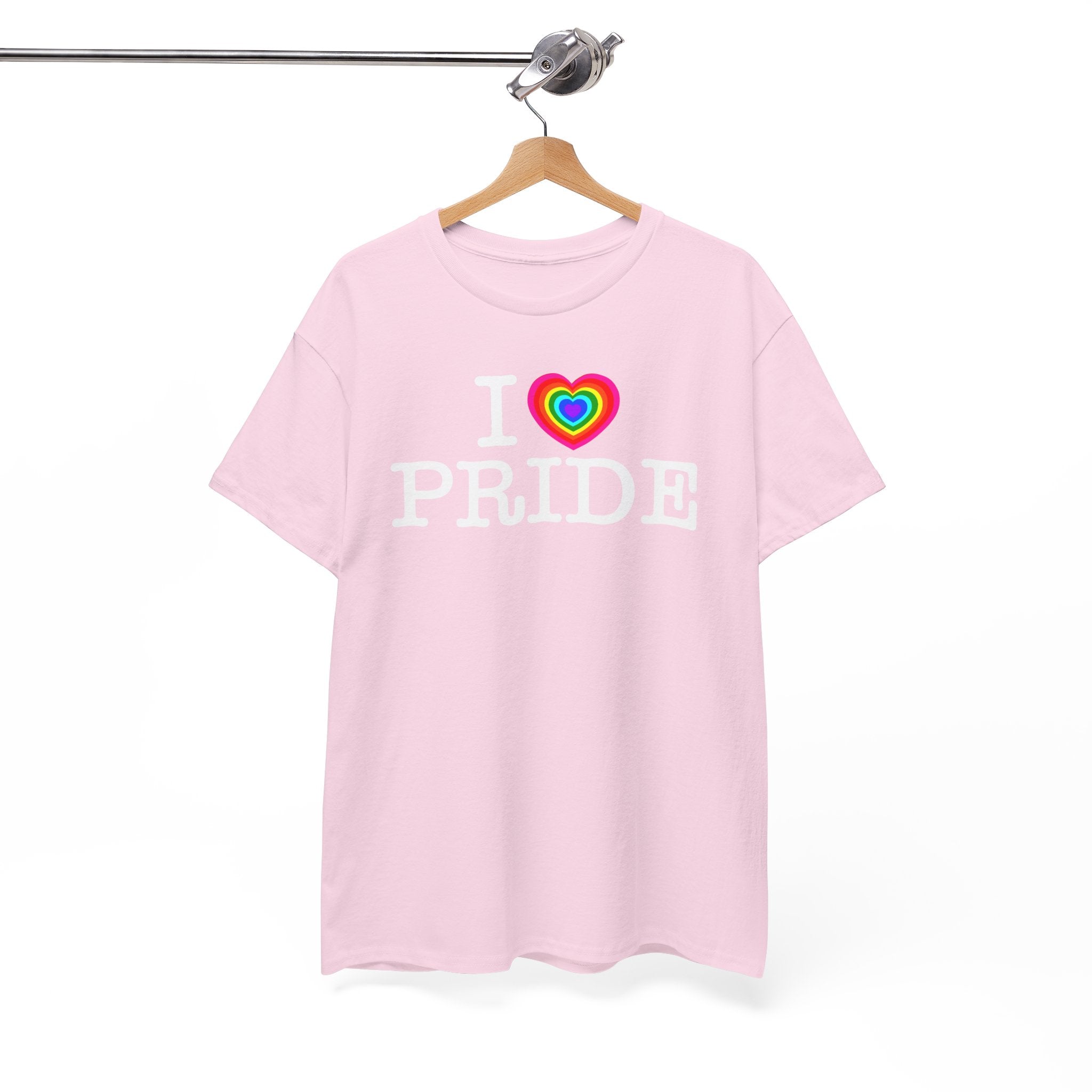 I Heart PRIDE Rainbow Heart — Classic I LOVE New York NY T-Shirt