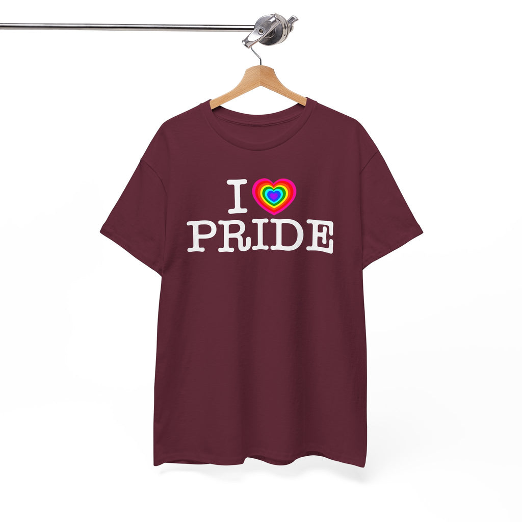 I Heart PRIDE Rainbow Heart — Classic I LOVE New York NY T-Shirt