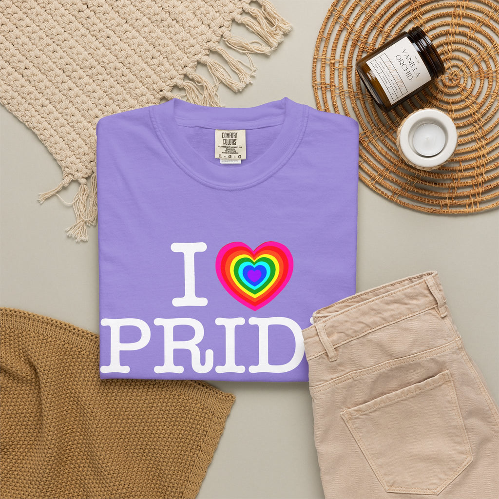 I LOVE PRIDE NY T-Shirt Other Colors