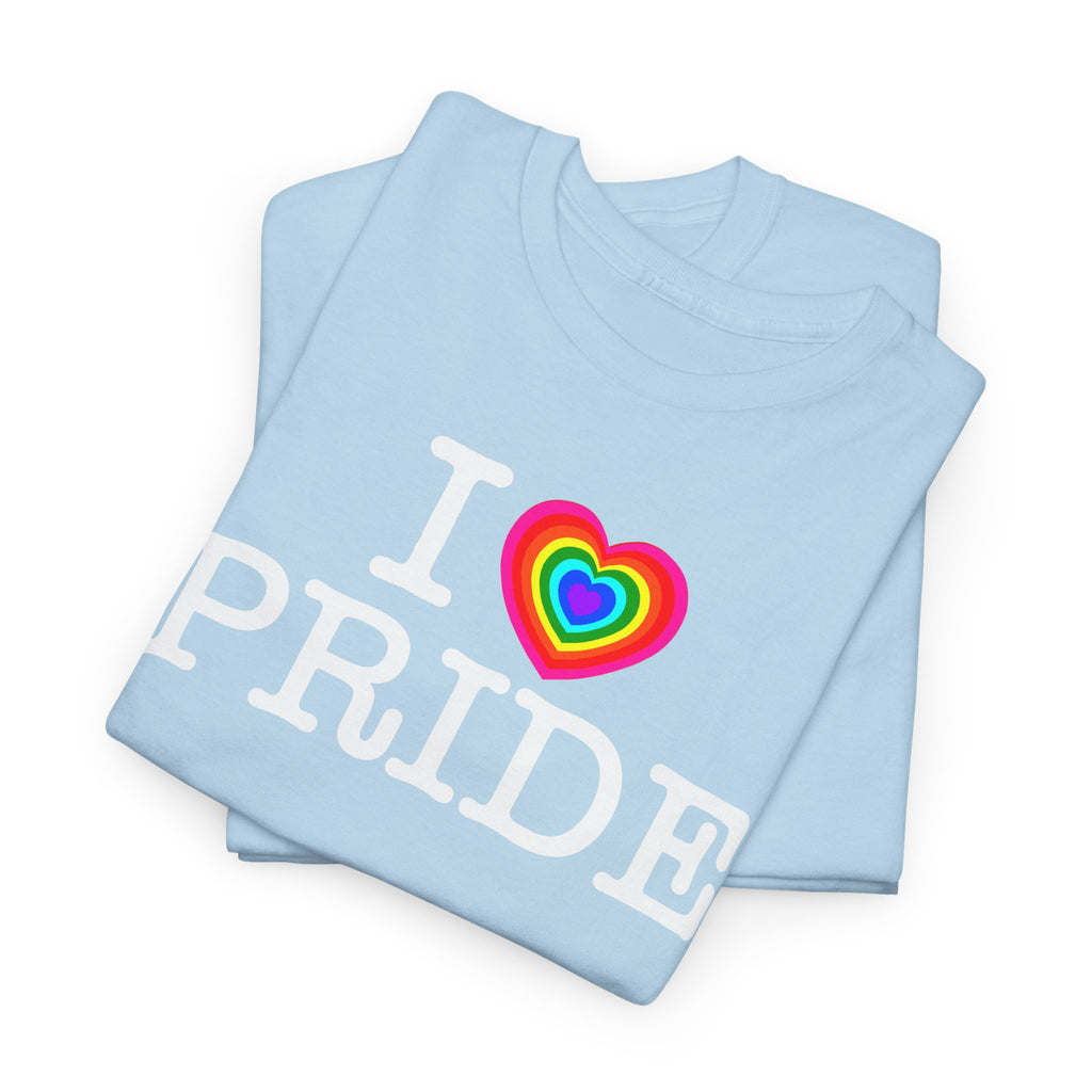 I Heart PRIDE Rainbow Heart — Classic I LOVE New York NY T-Shirt
