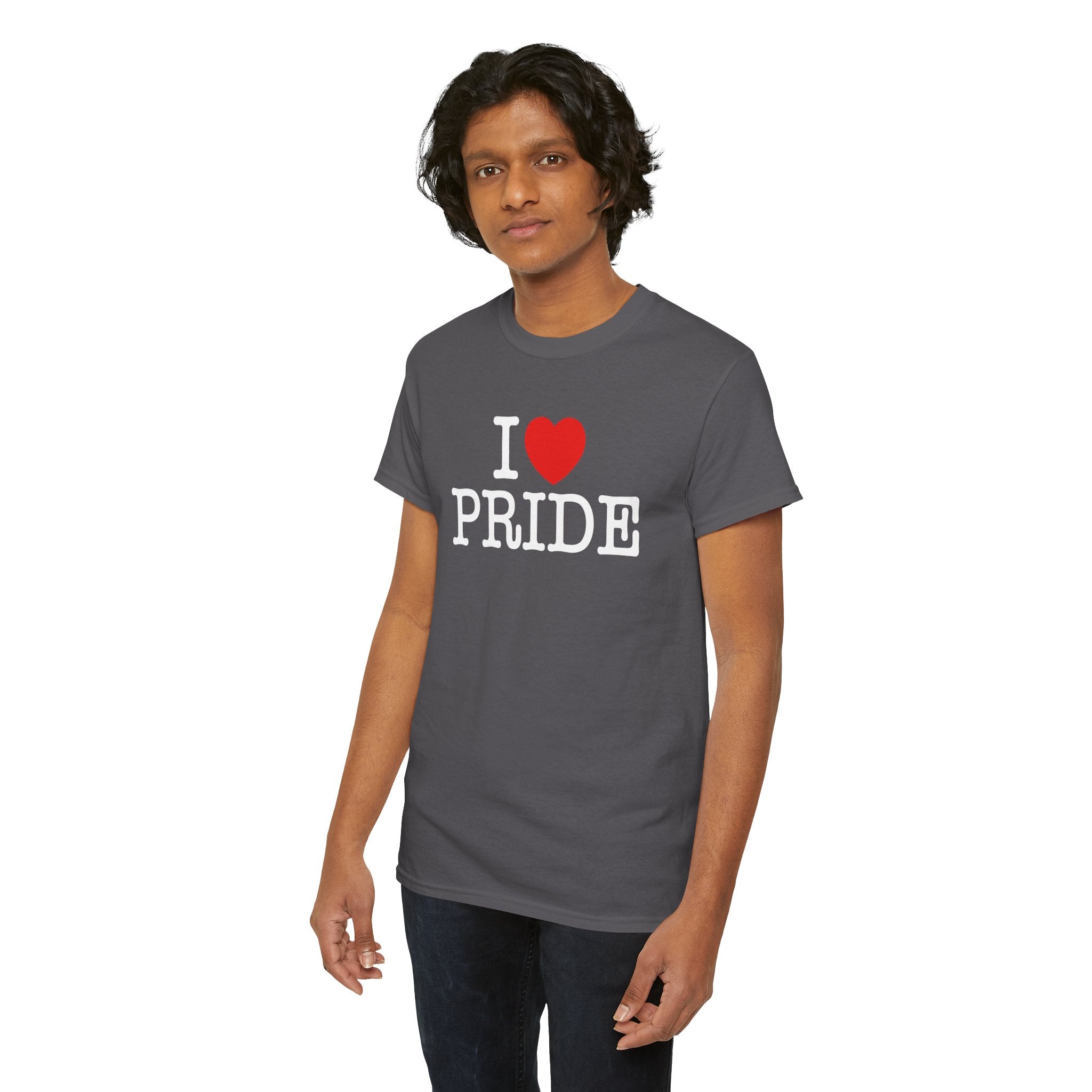 I Heart PRIDE — Classic I LOVE New York NY PRIDE LGBTQ+ T-Shirt