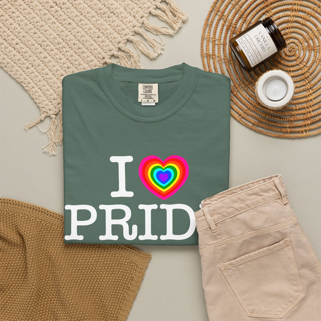 I LOVE PRIDE NY T-Shirt Other Colors