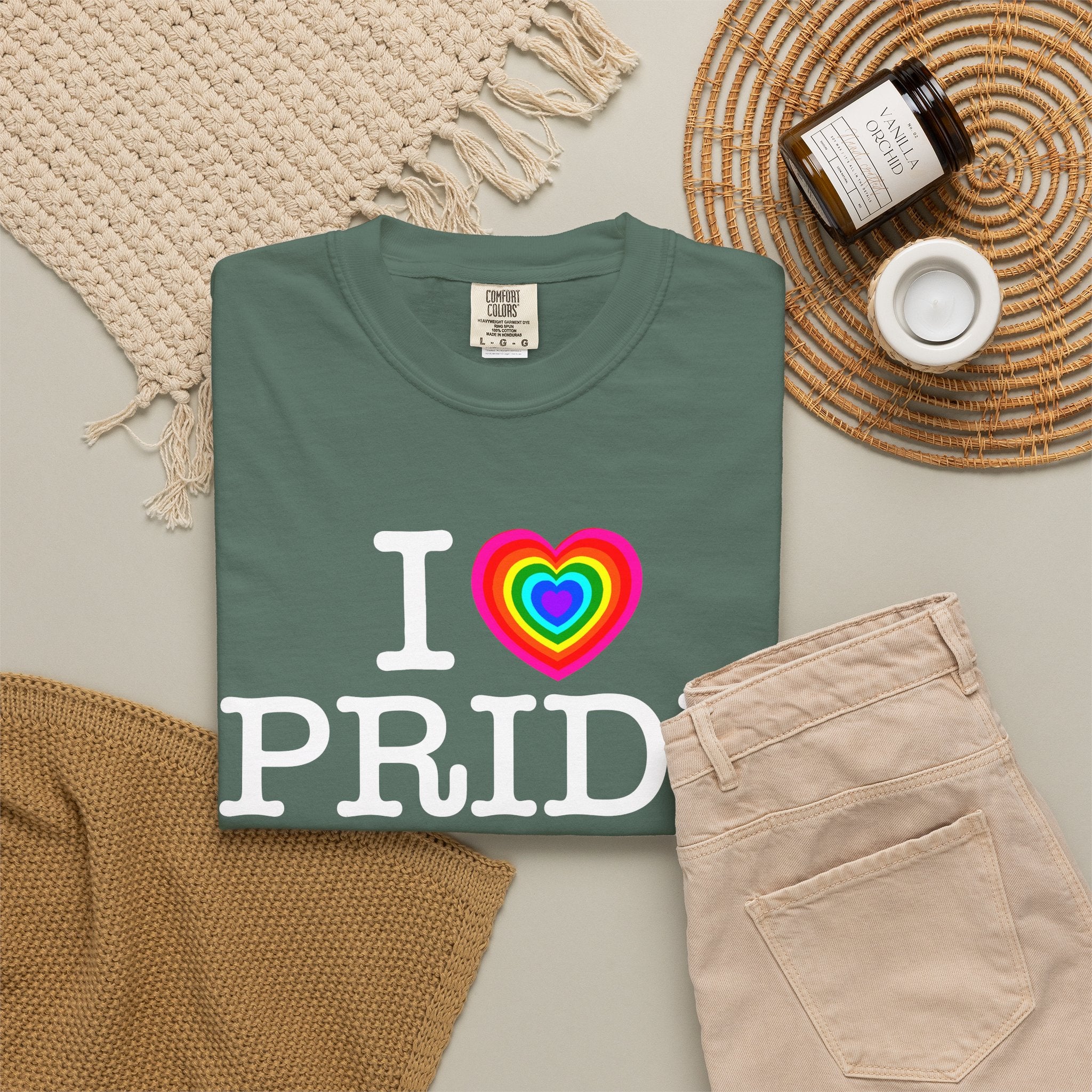 I LOVE PRIDE NY T-Shirt Other Colors