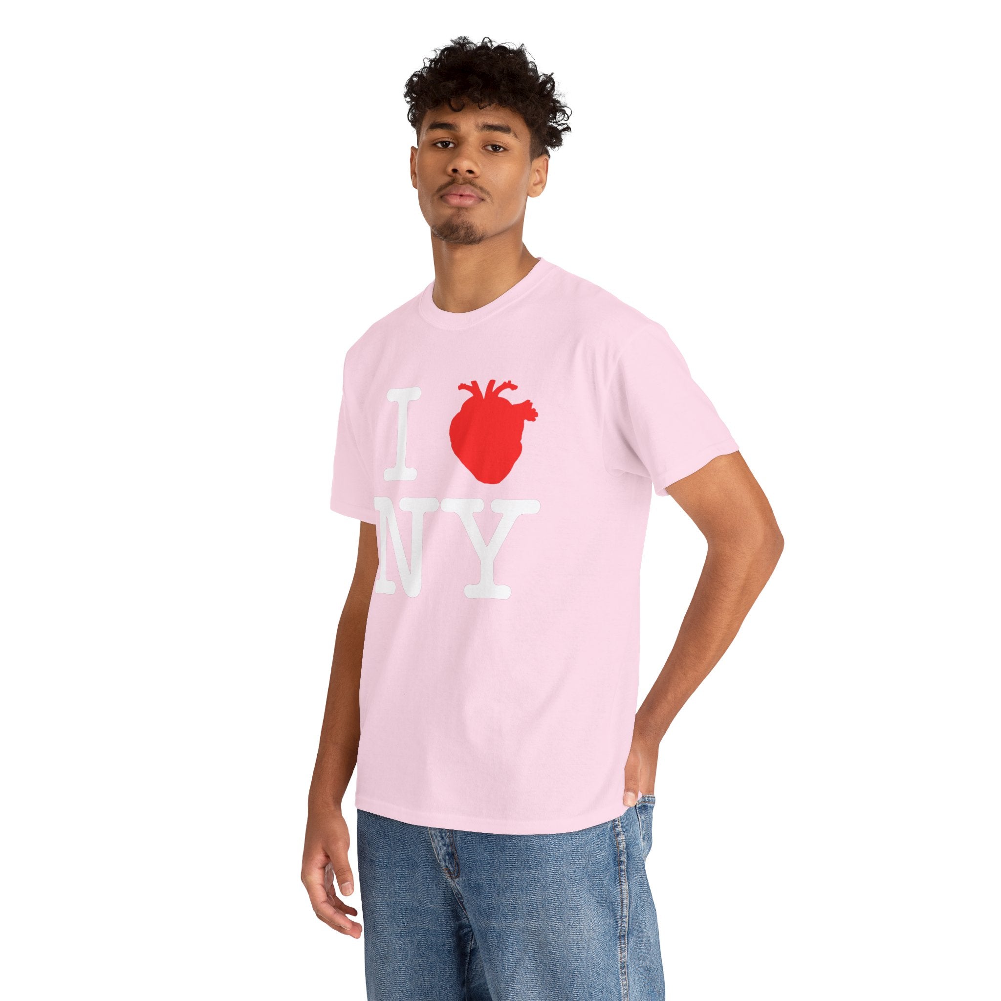I  NY Anatomical Heart T‑Shirt — NYC Souvenir Tee