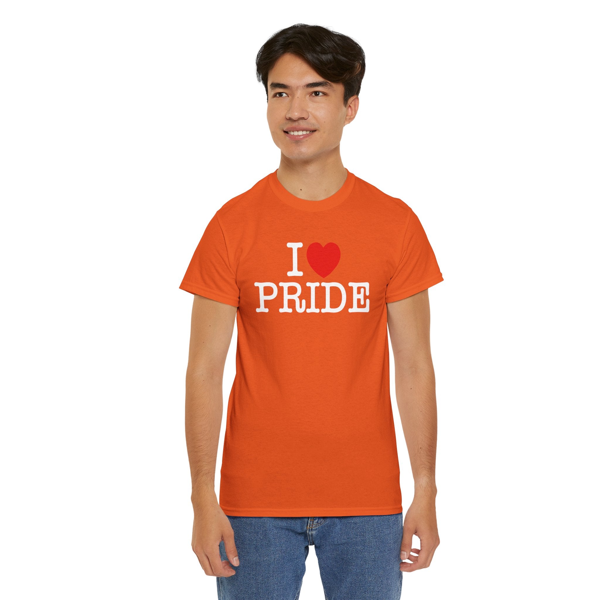 I Heart PRIDE — Classic I LOVE New York NY PRIDE LGBTQ+ T-Shirt