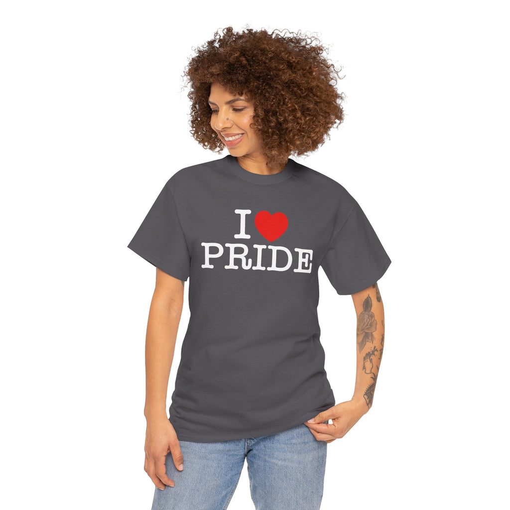 I Heart PRIDE — Classic I LOVE New York NY PRIDE LGBTQ+ T-Shirt