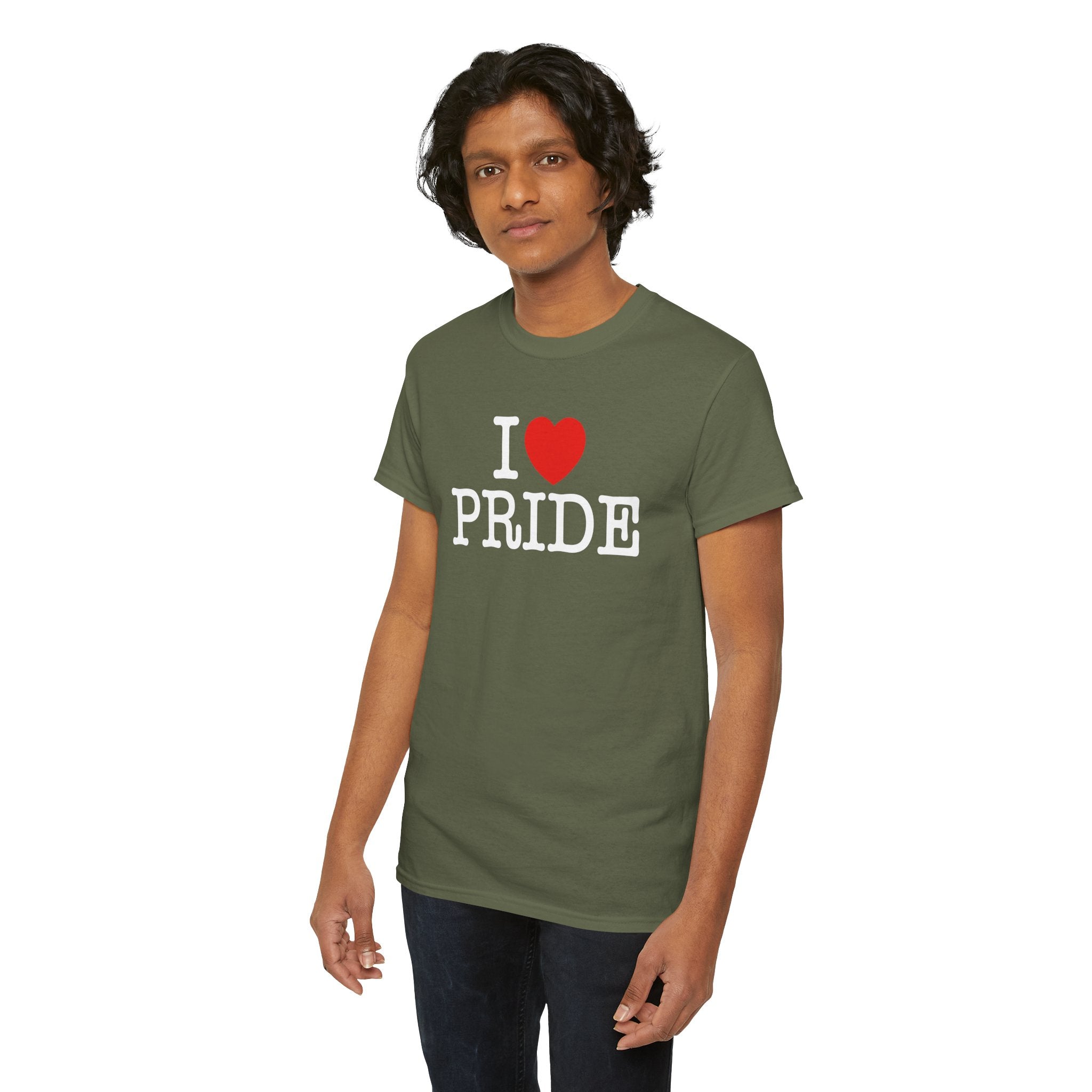 I Heart PRIDE — Classic I LOVE New York NY PRIDE LGBTQ+ T-Shirt