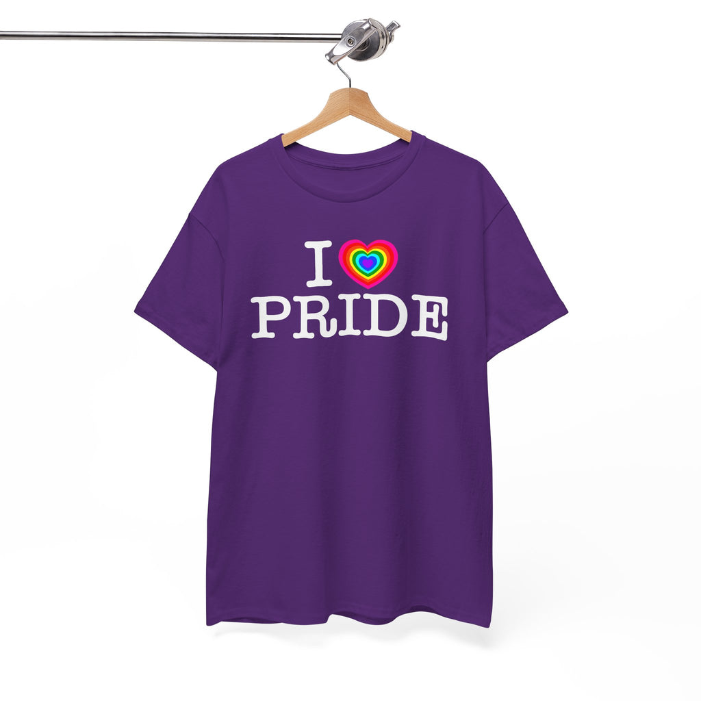 I Heart PRIDE Rainbow Heart — Classic I LOVE New York NY T-Shirt