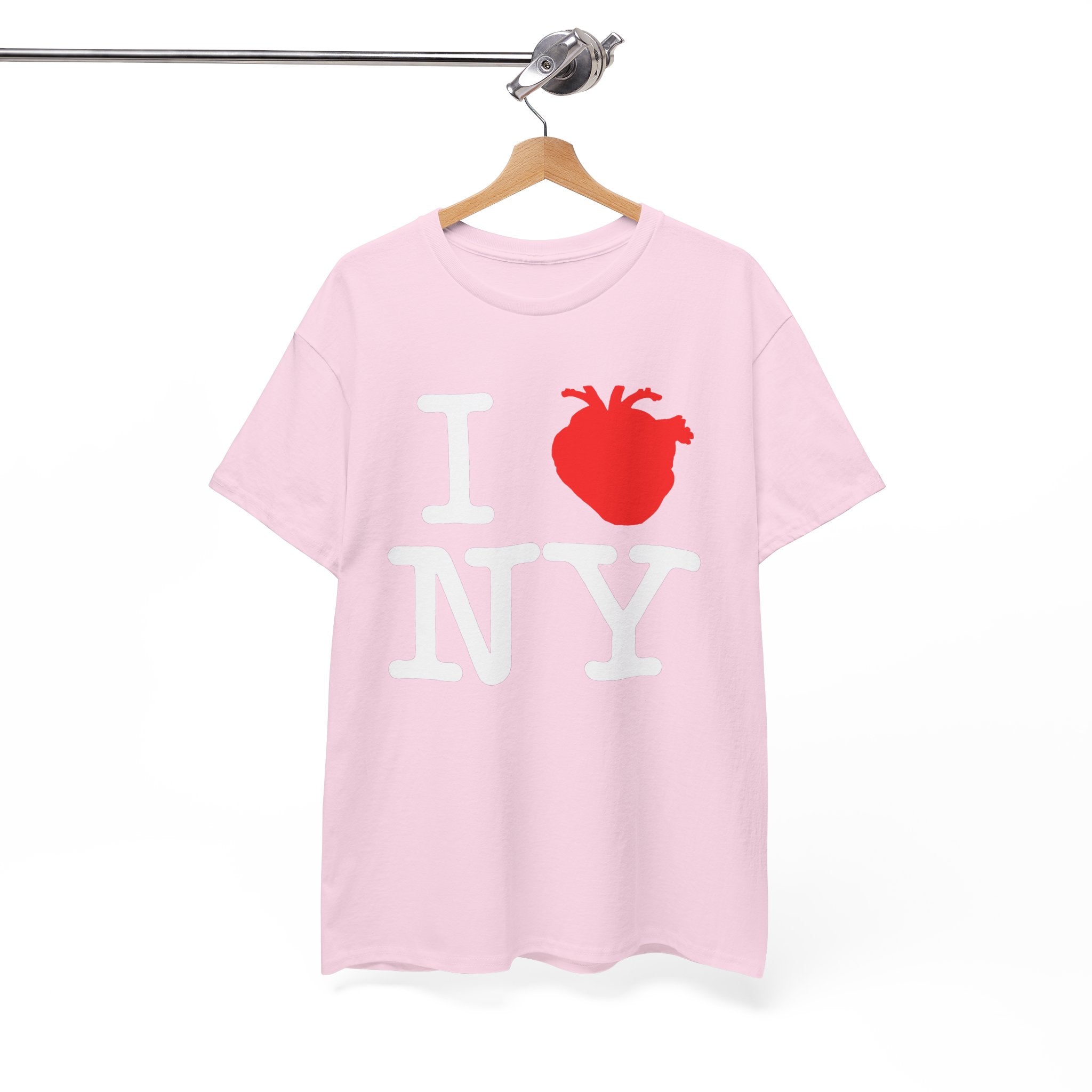 I  NY Anatomical Heart T‑Shirt — NYC Souvenir Tee