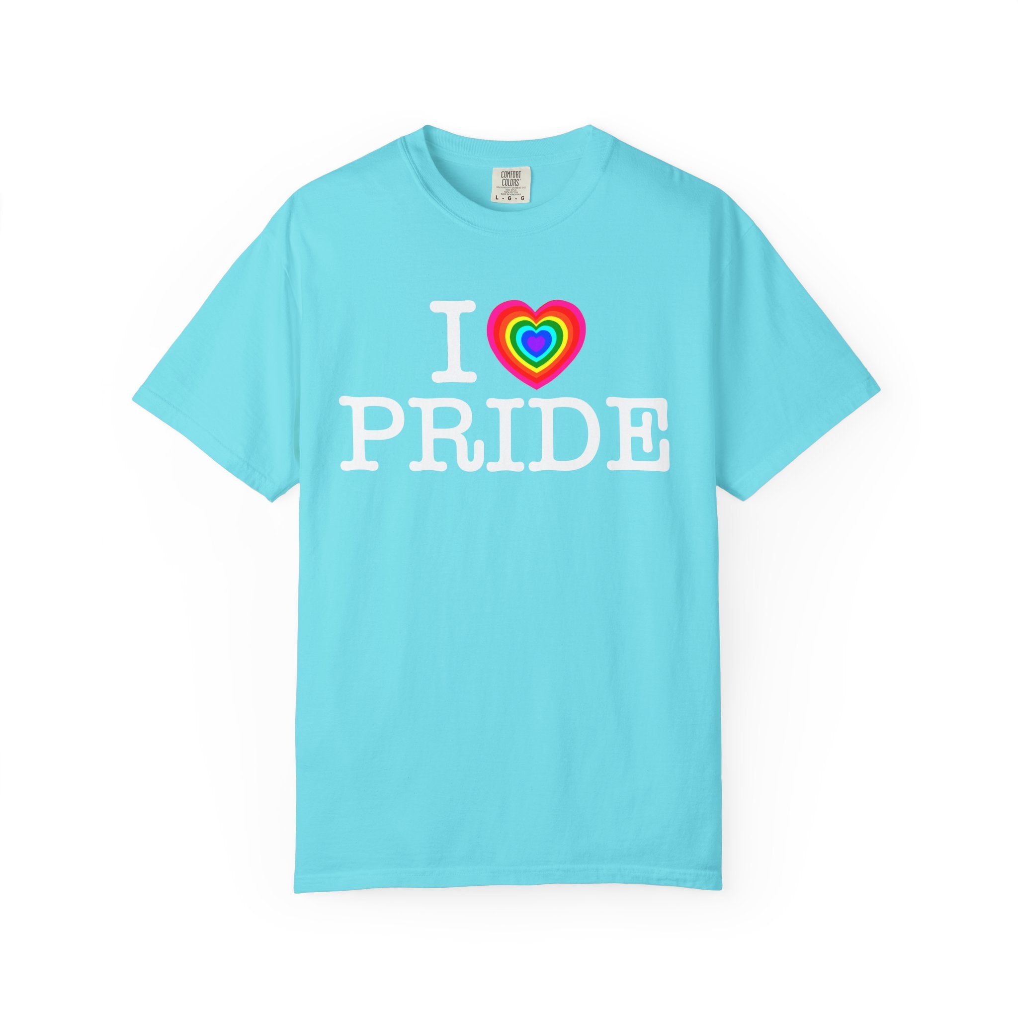 I LOVE PRIDE NY T-Shirt Other Colors
