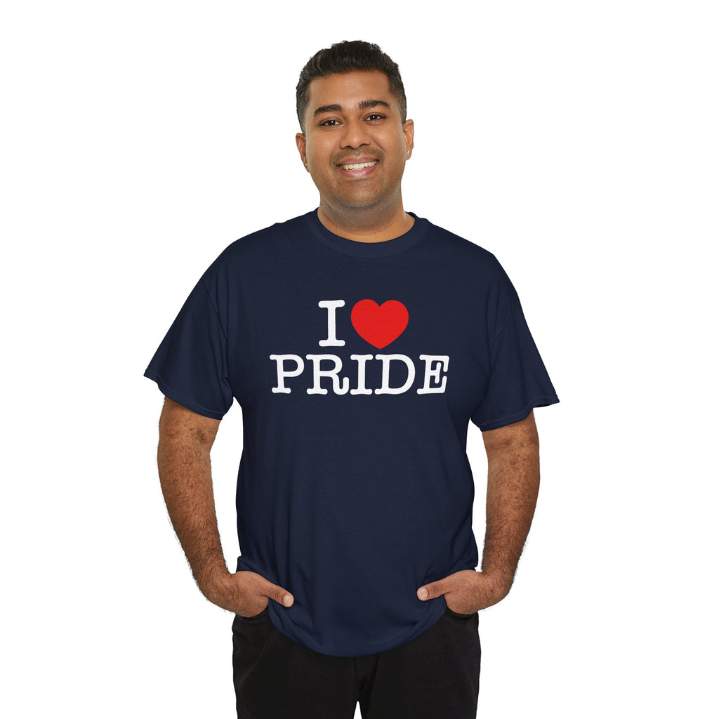 I Heart PRIDE — Classic I LOVE New York NY PRIDE LGBTQ+ T-Shirt