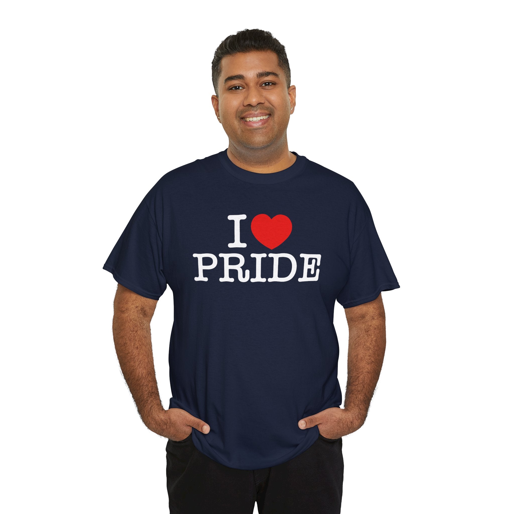 I Heart PRIDE — Classic I LOVE New York NY PRIDE LGBTQ+ T-Shirt