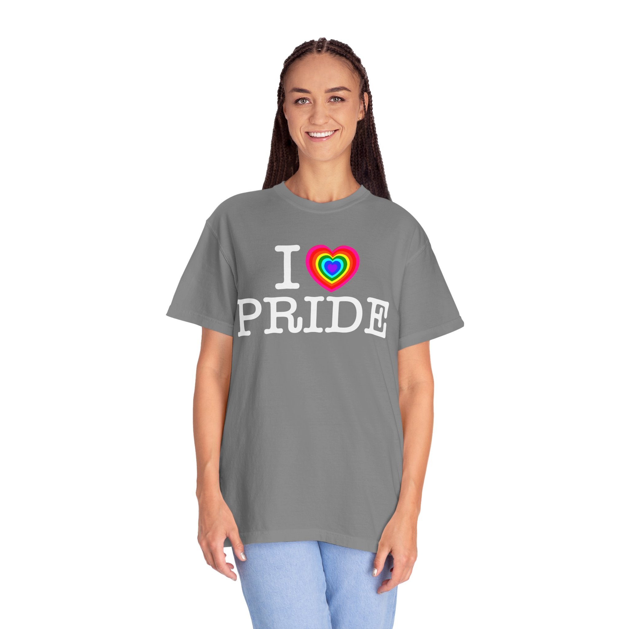 I LOVE PRIDE NY T-Shirt Other Colors