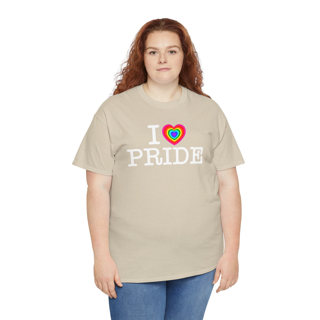 I Heart PRIDE Rainbow Heart — Classic I LOVE New York NY T-Shirt