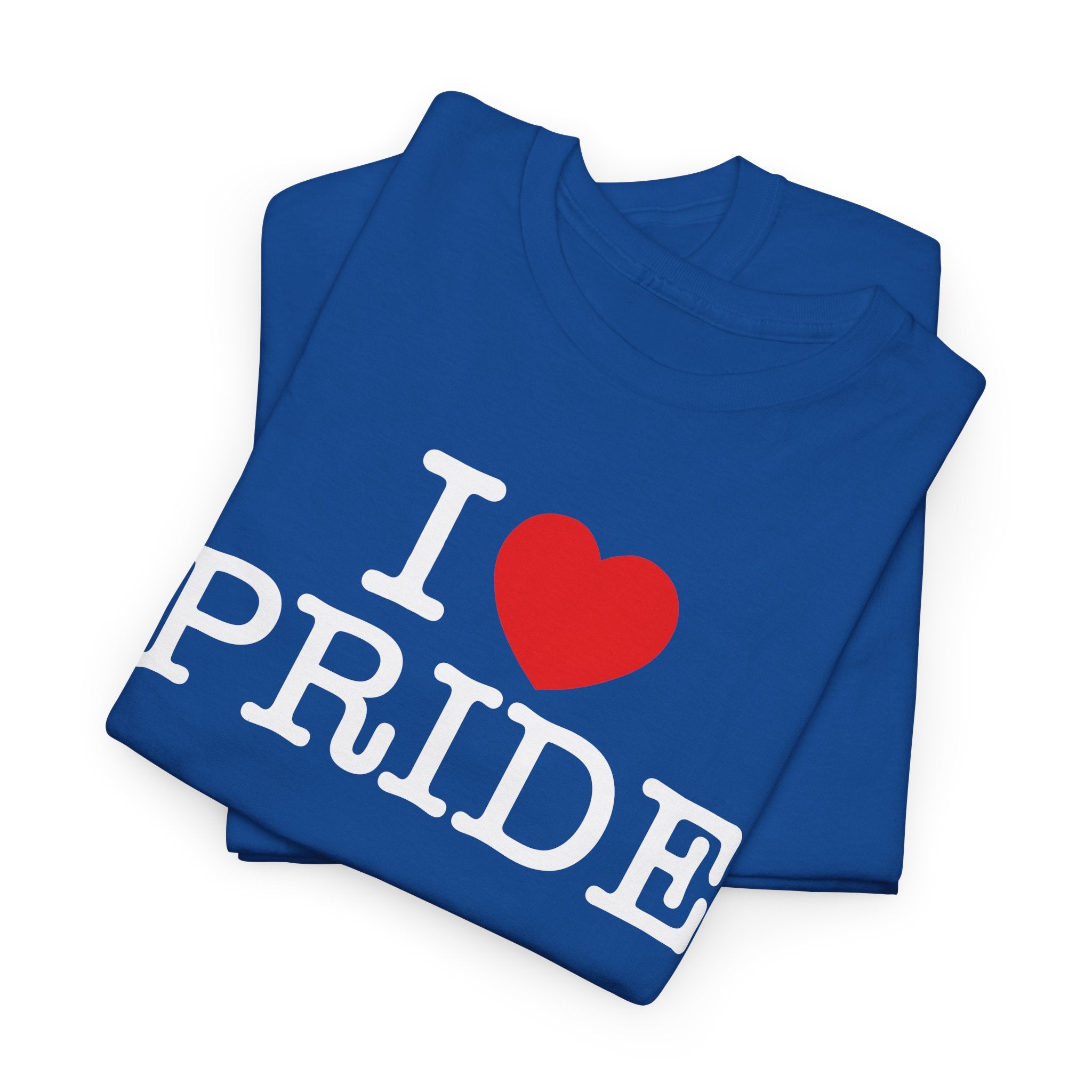 I Heart PRIDE — Classic I LOVE New York NY PRIDE LGBTQ+ T-Shirt