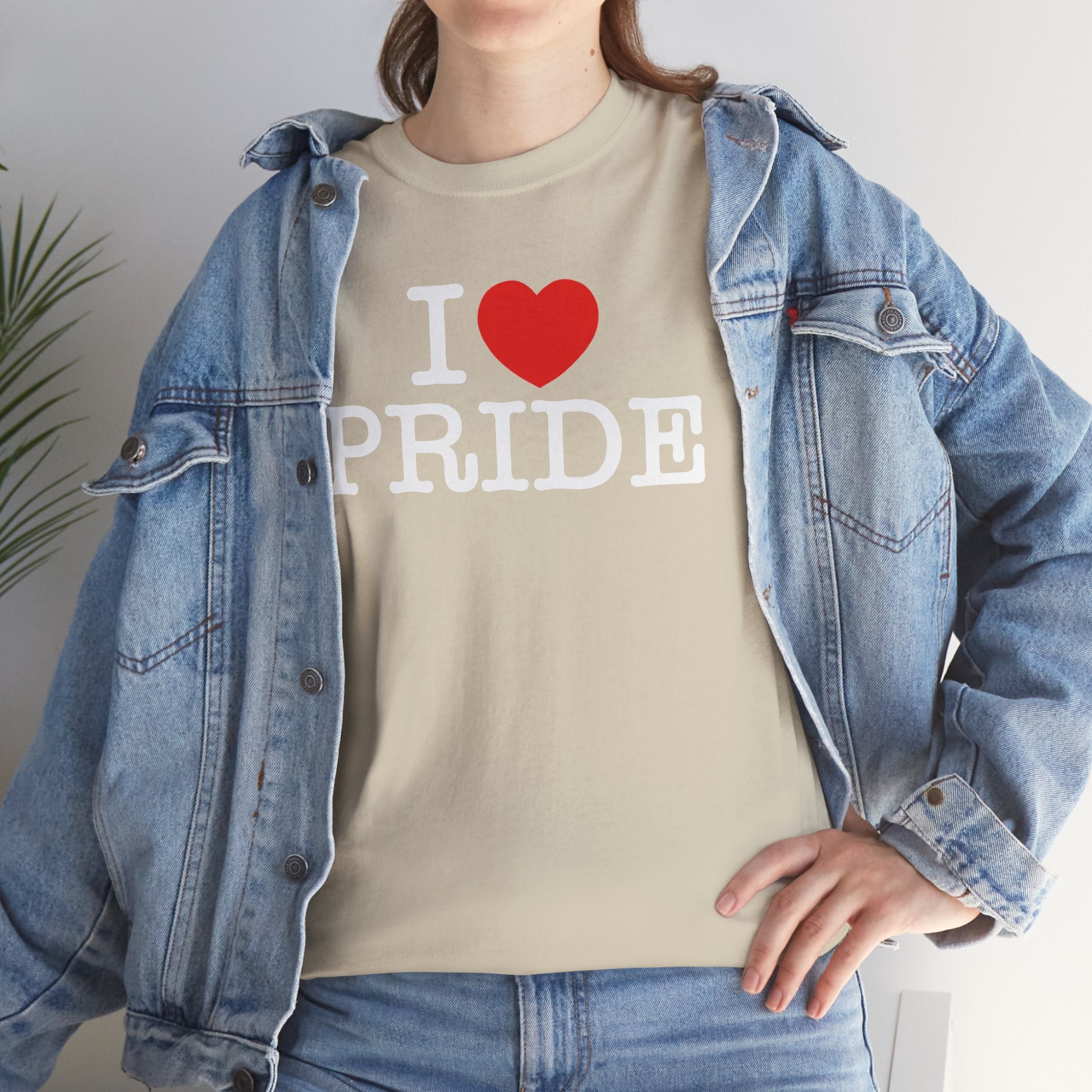 I Heart PRIDE — Classic I LOVE New York NY PRIDE LGBTQ+ T-Shirt