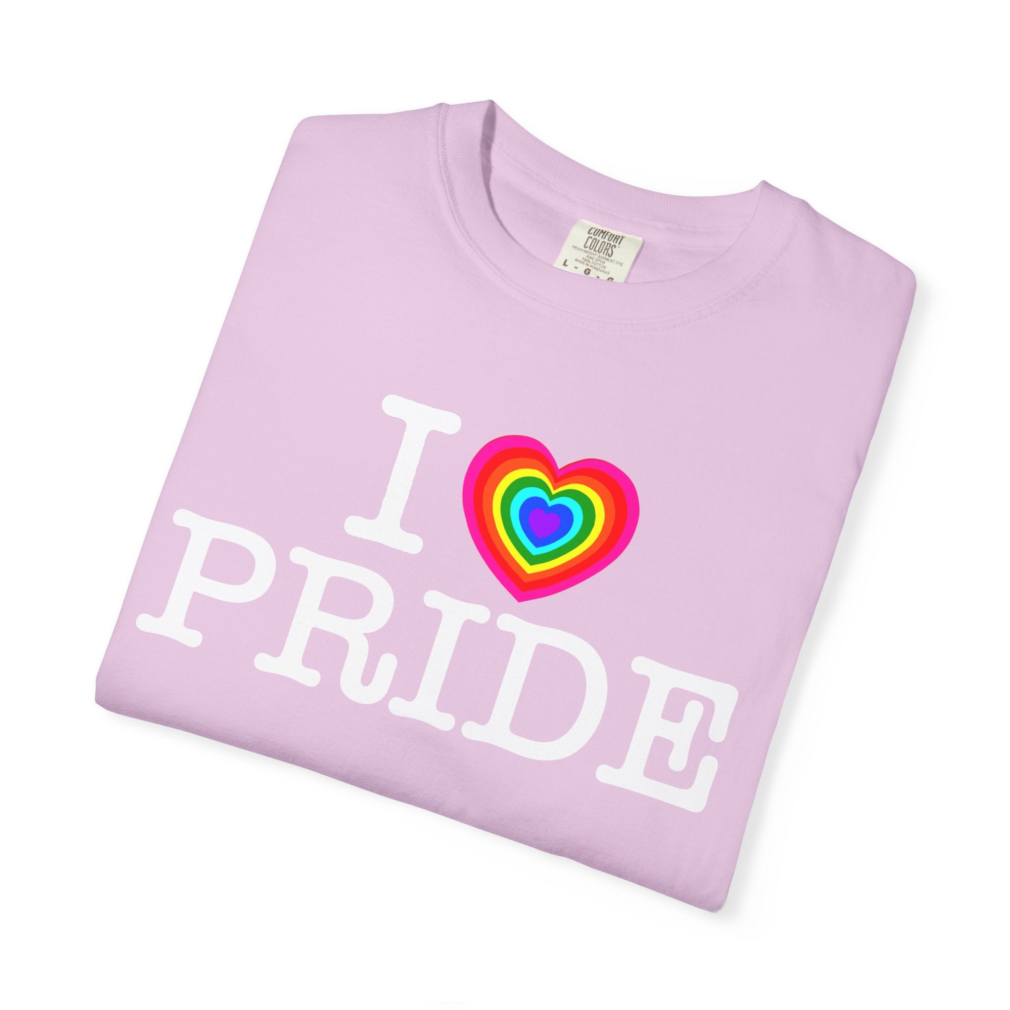 I LOVE PRIDE NY T-Shirt Other Colors