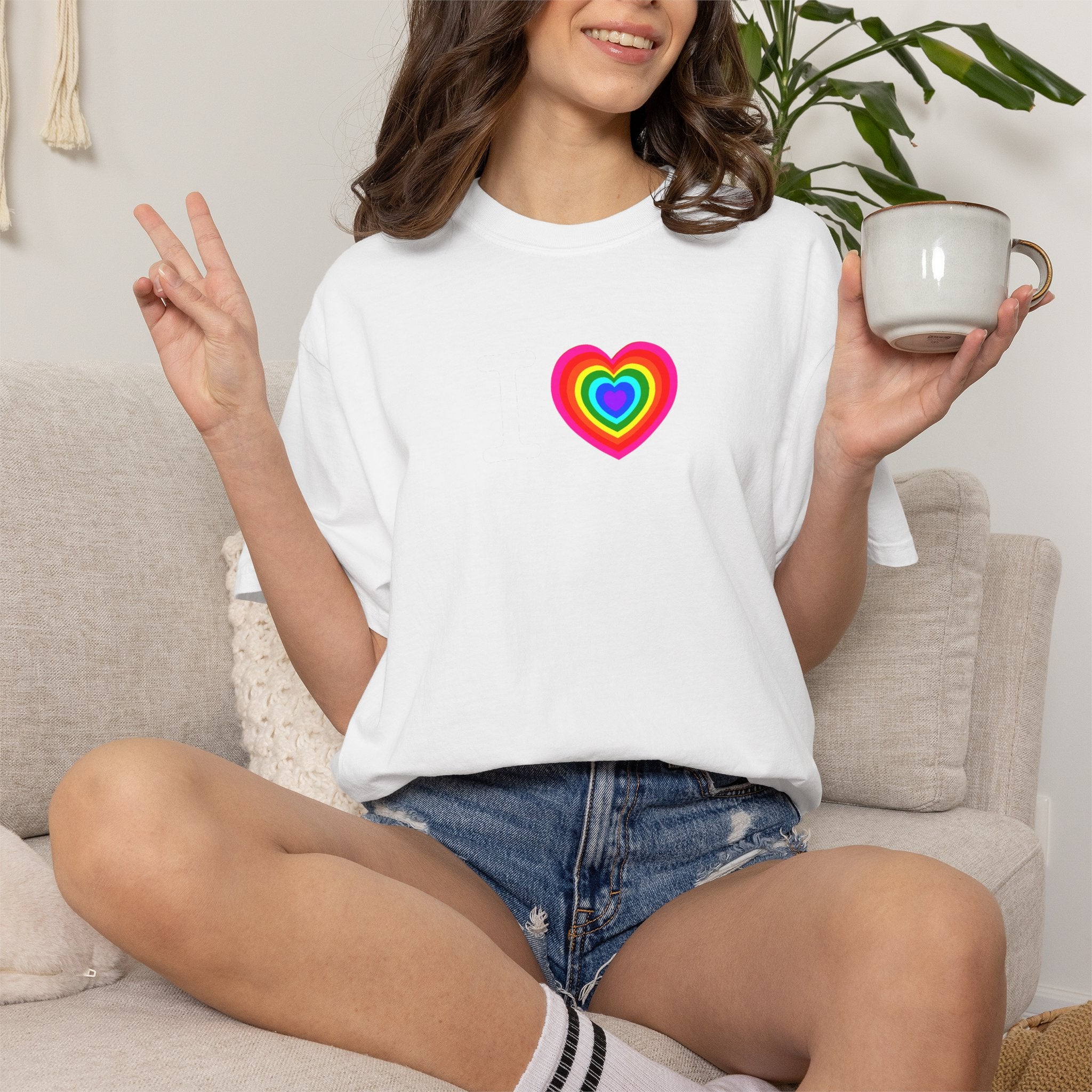 I LOVE PRIDE NY T-Shirt Other Colors